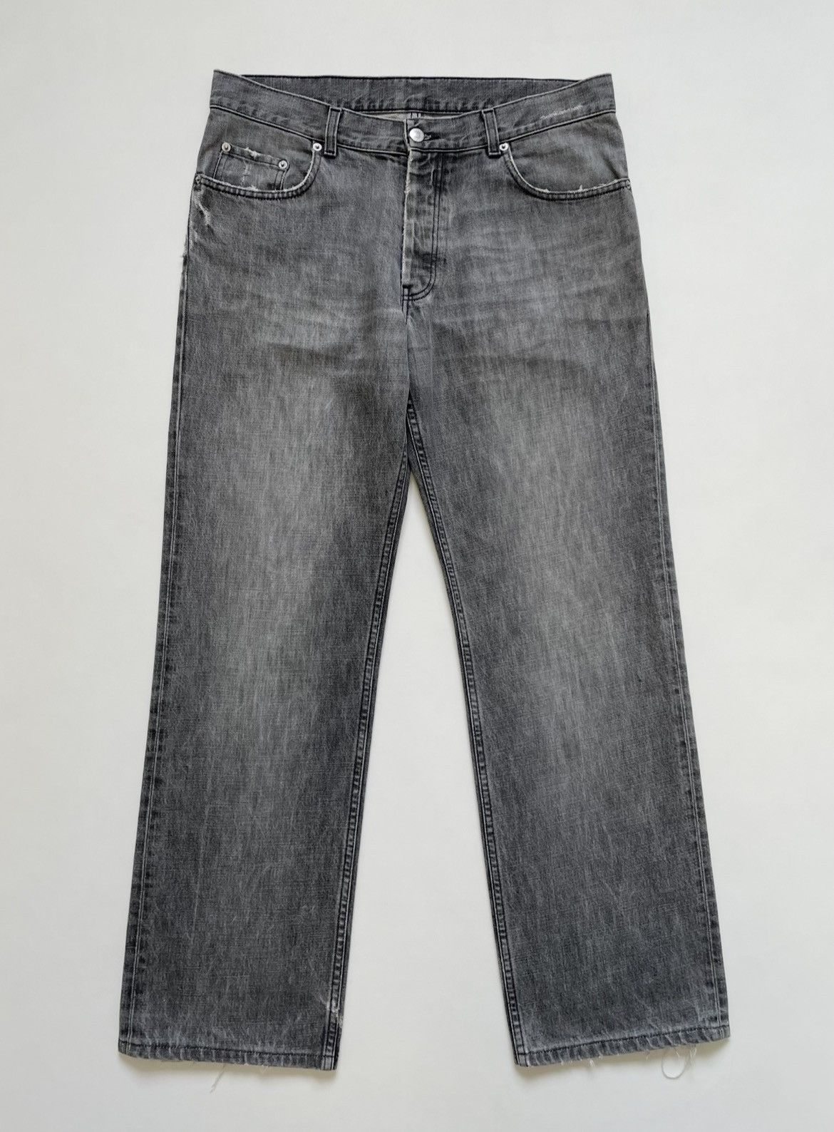 OG Gray ‘Classic Boot Cut Faded’ Jeans