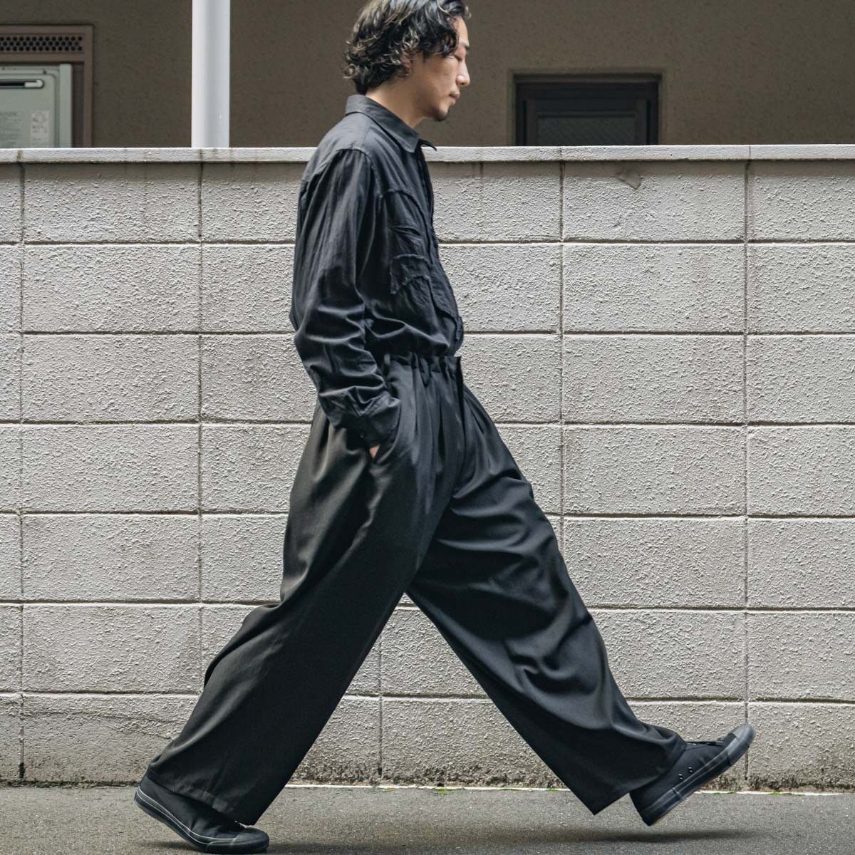 Yohji Yamamoto Pour Homme - 12 tuck pants