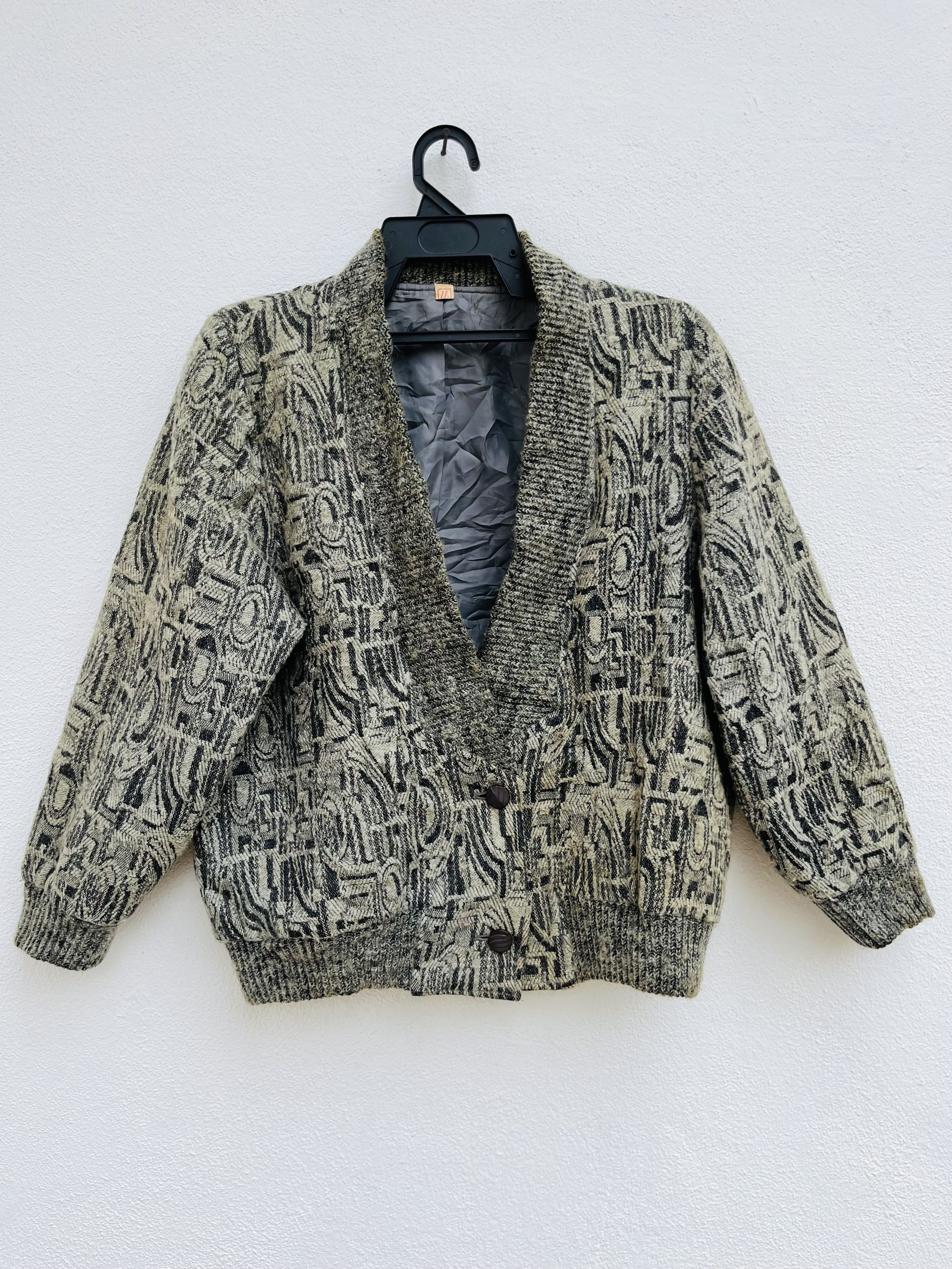 Japanese Brand × Vintage Vintage Japanese Designer Fashion Style Jacket Size M / US 6-8 / IT 42-44 - 1 Thumbnail