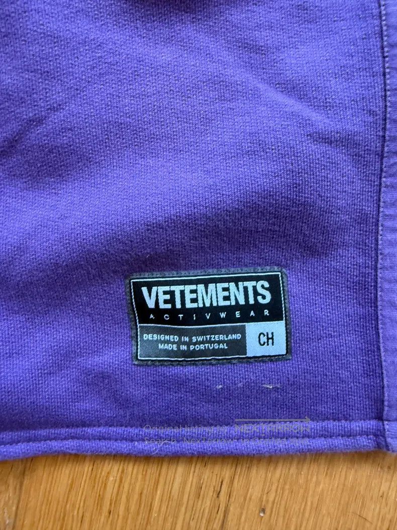 Vetements Vetements size XS Purple Shorts Size US 27 - 3 Thumbnail