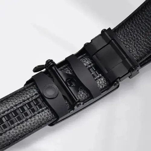 Other Kasuga x Iriki Genuine Leather New Style Pin Buckle Jeans Size ONE SIZE - 3 Thumbnail