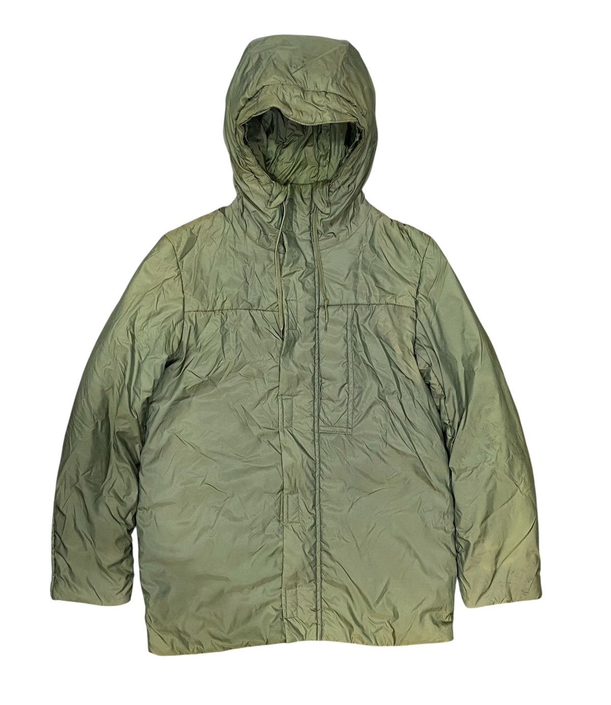 Tsumori Chisato Rare TSUMORI CHISATO Light Puffer Hoodie Size US M / EU 48-50 / 2 - 2 Thumbnail