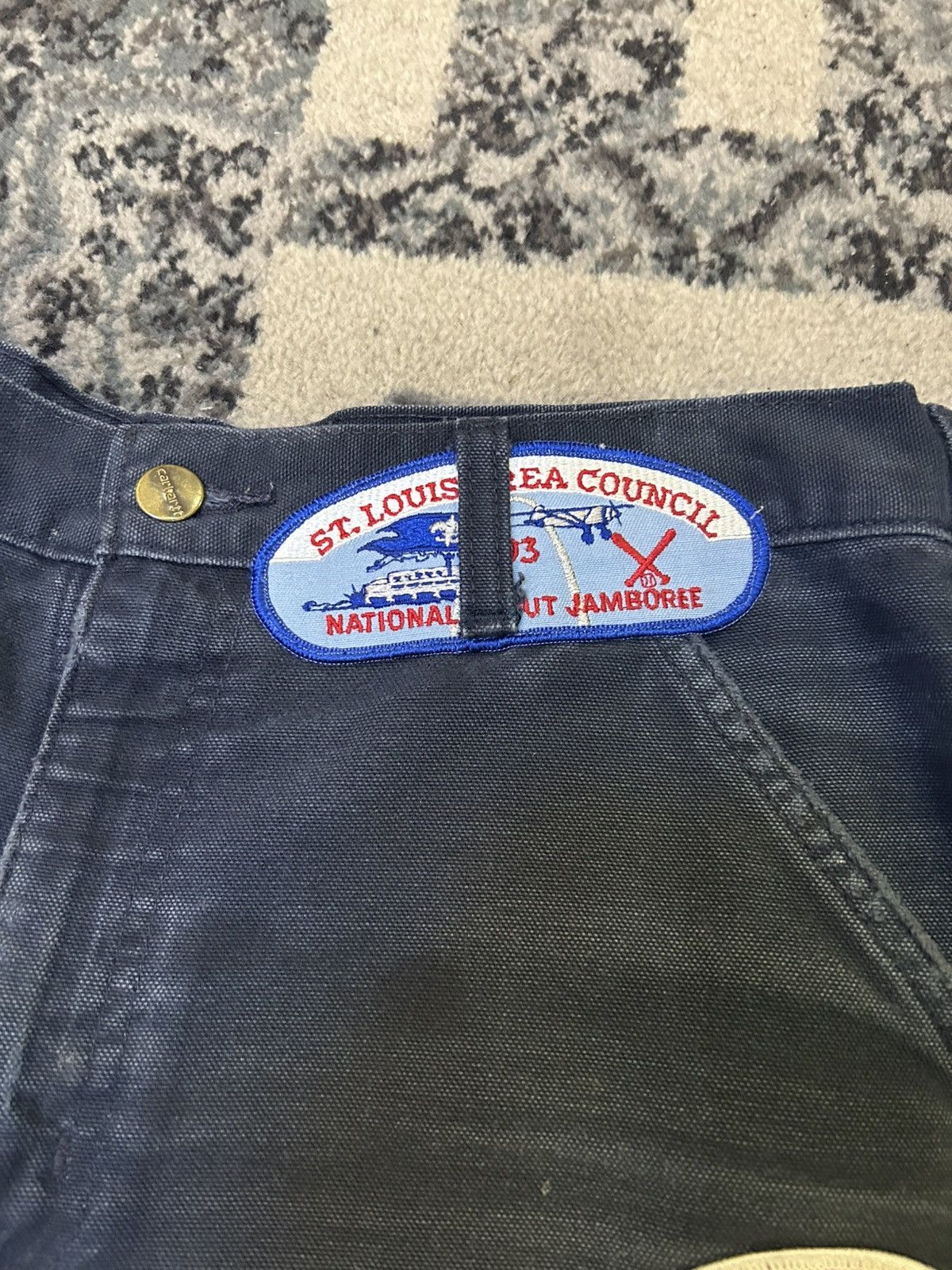 Better With Age Better With Age Carhartt Carpenter Shorts Size US 32 / EU 48 - 4 Thumbnail