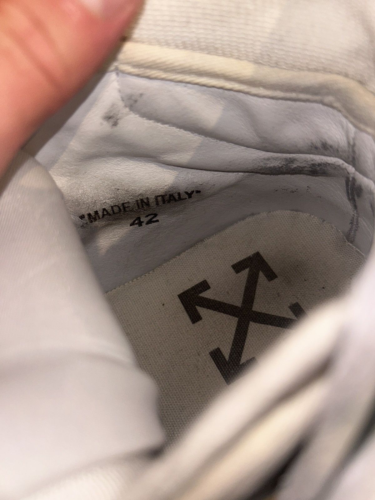 Off-White Off White Off-Court 3.0 Sneakers Size US 9 / EU 42 - 3 Thumbnail