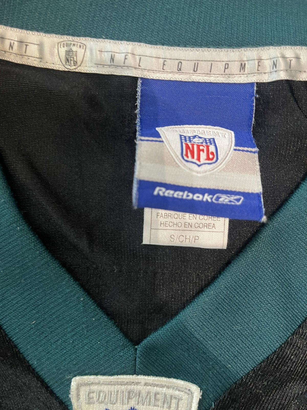 Reebok Donovan McNabb 2004 Philadelphia Eagles Jersey - Black Size US S / EU 44-46 / 1 - 4 Thumbnail