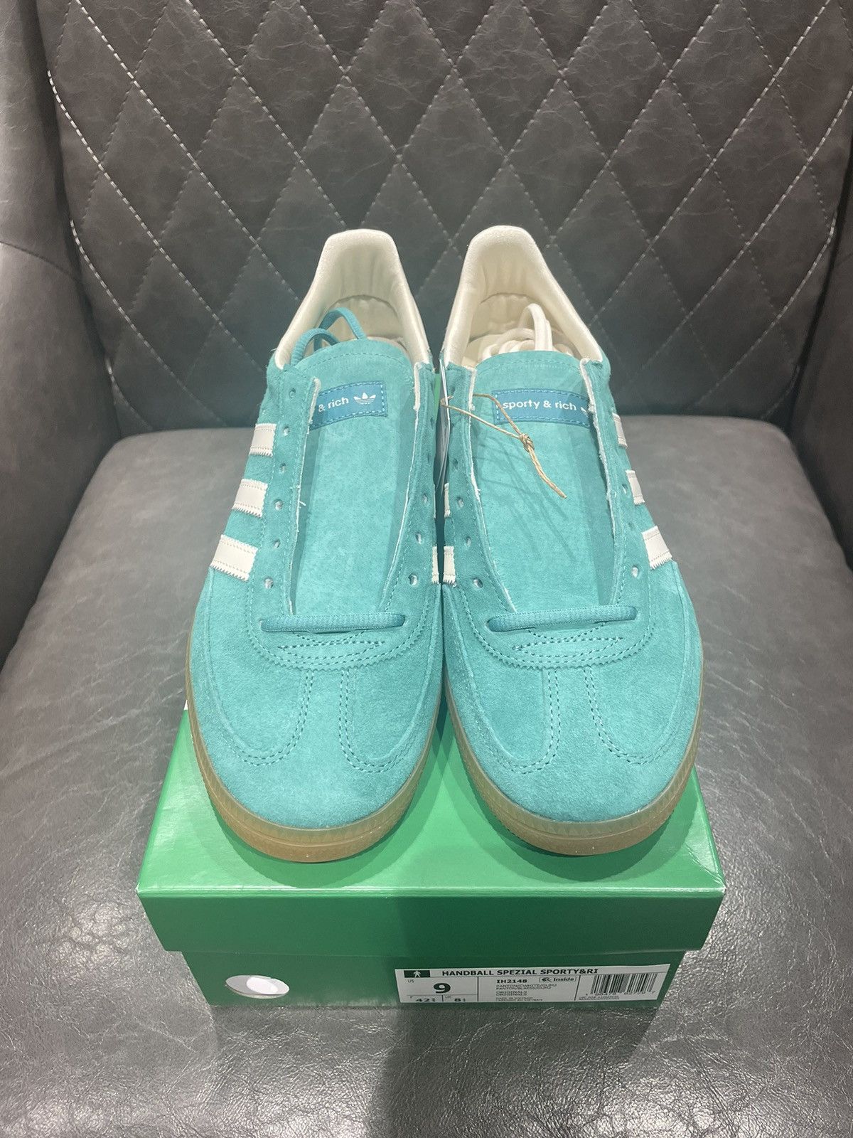 Adidas adidas Handball Spezial Sporty & Rich (Green) | Grailed