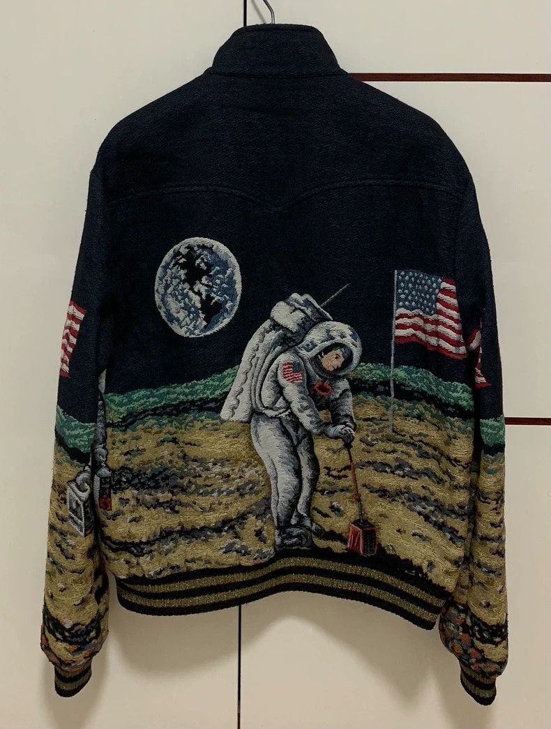 Yves Saint Laurent saint Laurent 16ss catwalk astronaut jacket 2501-Nextarrow Size US S / EU 44-46 / 1 - 2 Thumbnail