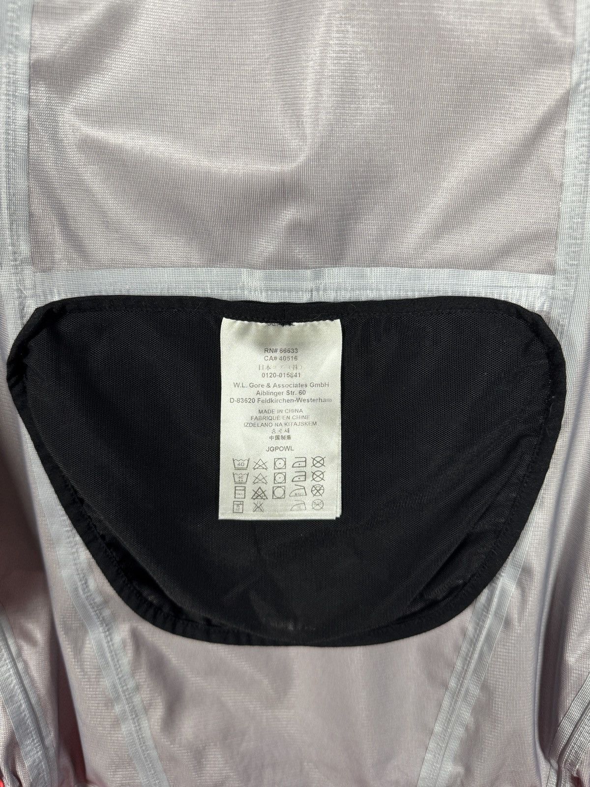 GOREWEAR Gore Bike Wear Zip Up Cycling Jacket Gore-Tex Size 38 Size M / US 6-8 / IT 42-44 - 10 Thumbnail
