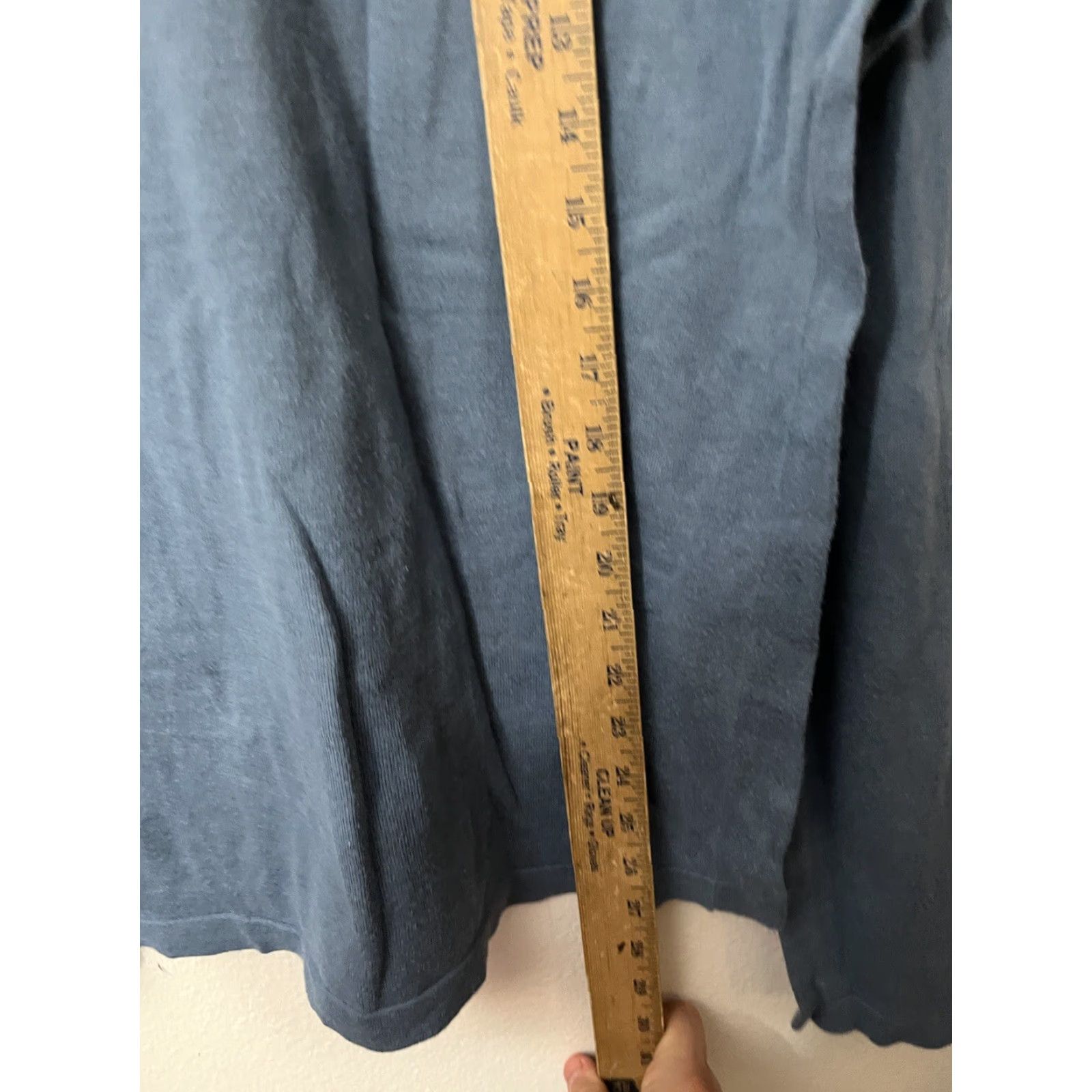Kenneth Cole VINTAGE Kenneth Cole Sweater XL Pullover Cotton Cashmere Thin Knit V Neck Classic Size US XL / EU 56 / 4 - 4 Thumbnail