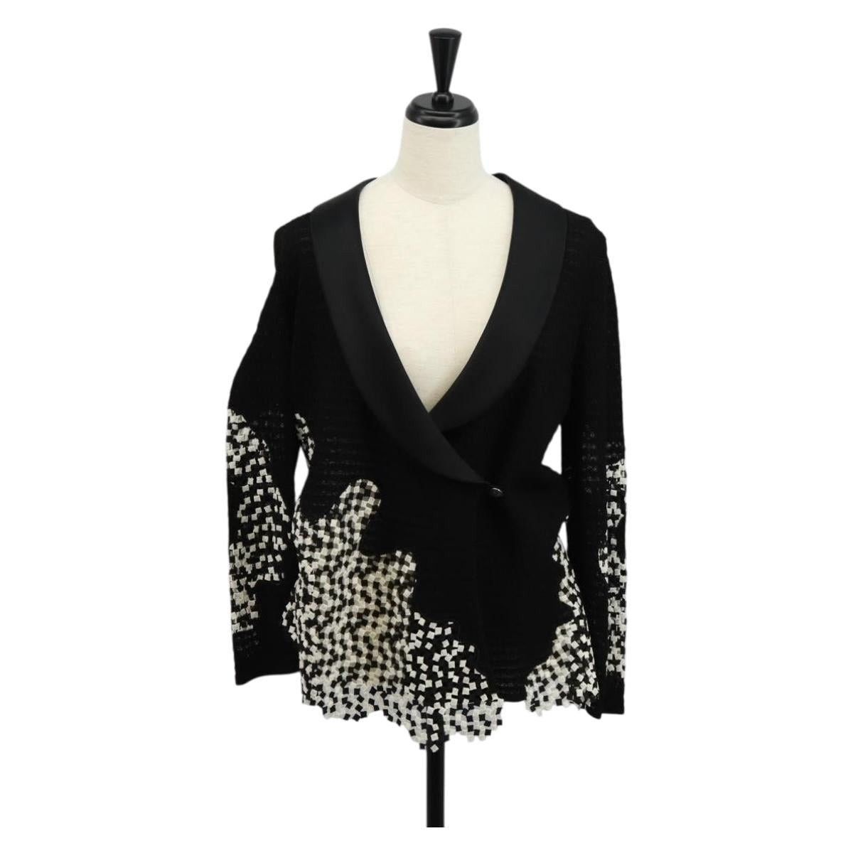 Chanel Chanel Cardigan Rayon 36 Jacket Size US XXS / EU 40 - 1 Thumbnail