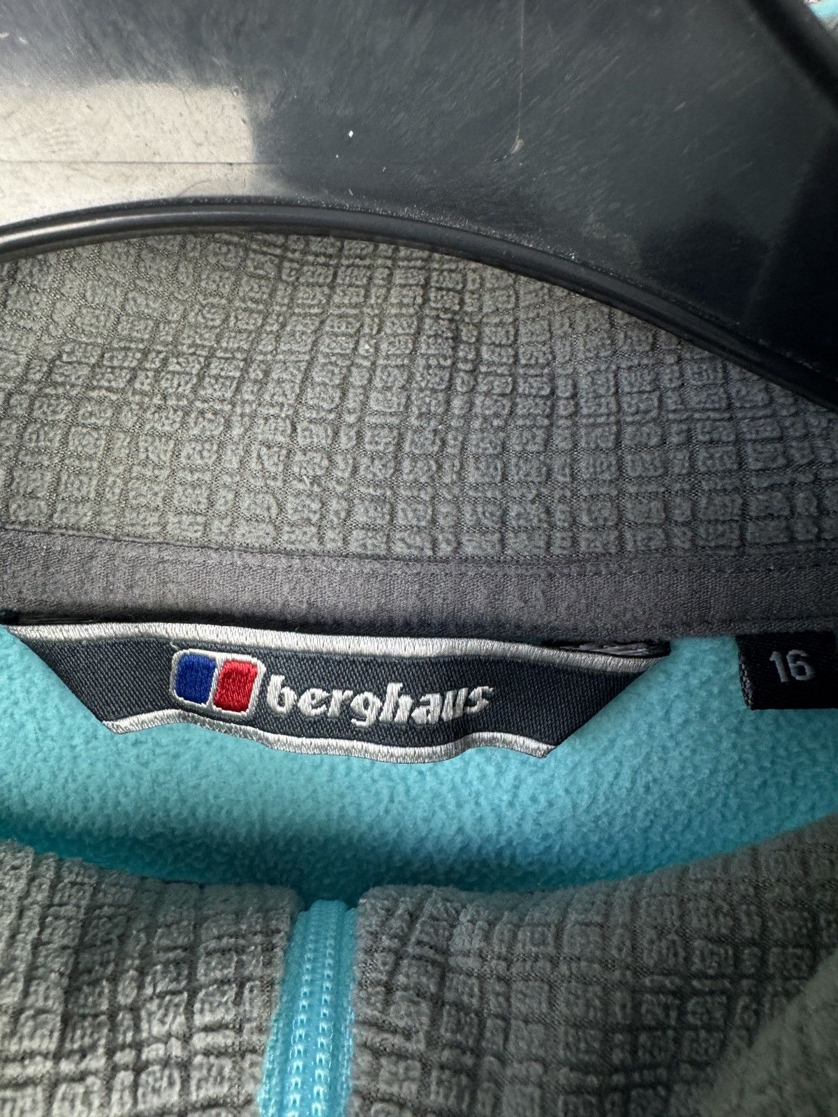Berghaus × Norrona × The North Face Women’s Berghaus Fleece Jacket Outdoor Size 16 Size XXL / US 16-18 / IT 52-54 - 8 Thumbnail