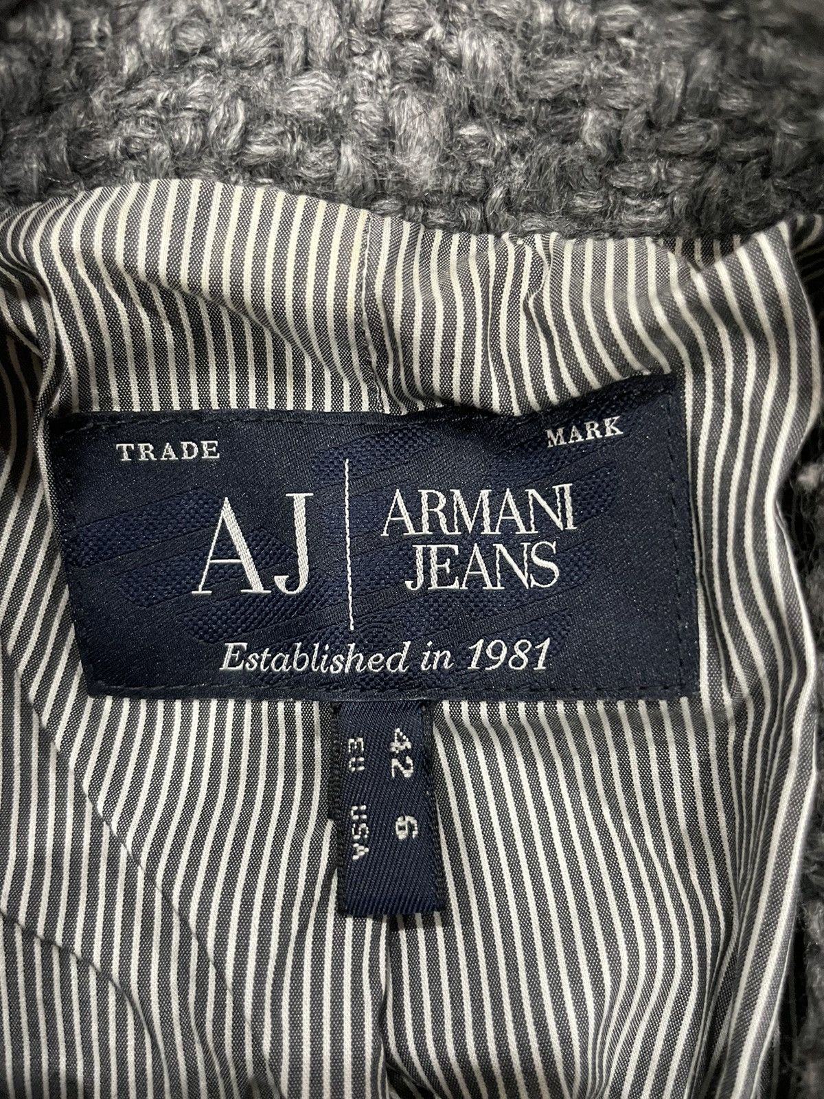 Armani Armani Jeans Blazer Size M / US 6-8 / IT 42-44 - 6 Thumbnail
