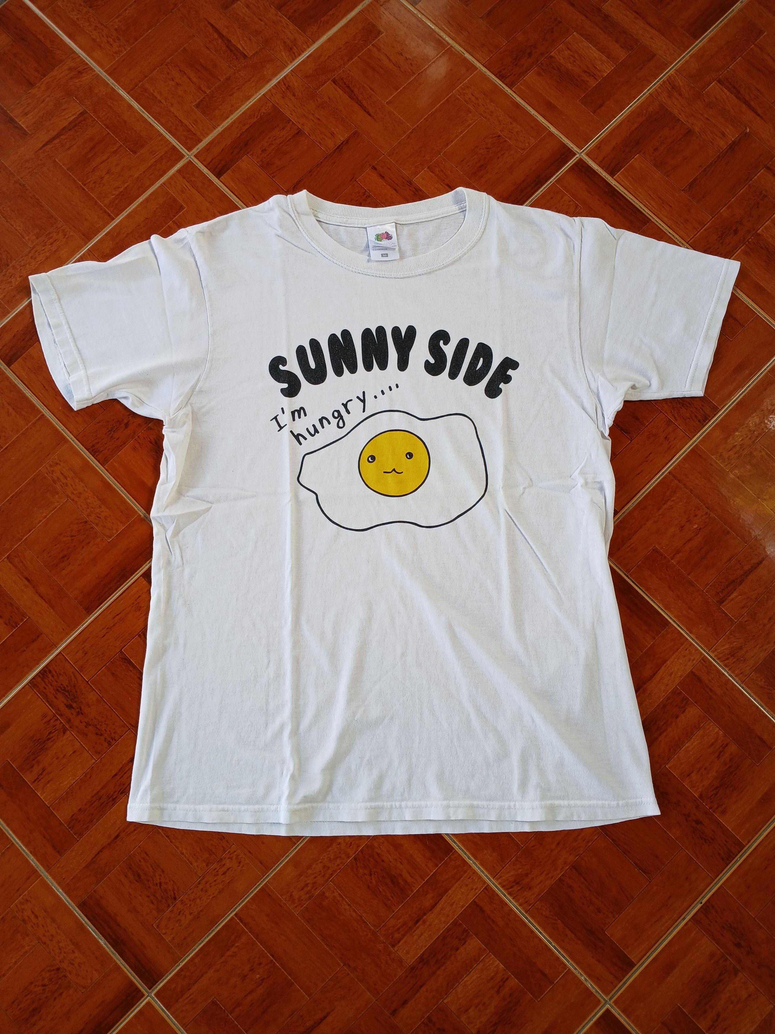 Band Tees × Fruit Of The Loom × Vintage Vintage Pavement Sunny Side Up! Band Tshirt Europe Bootleg Size US M / EU 48-50 / 2 - 1 Thumbnail