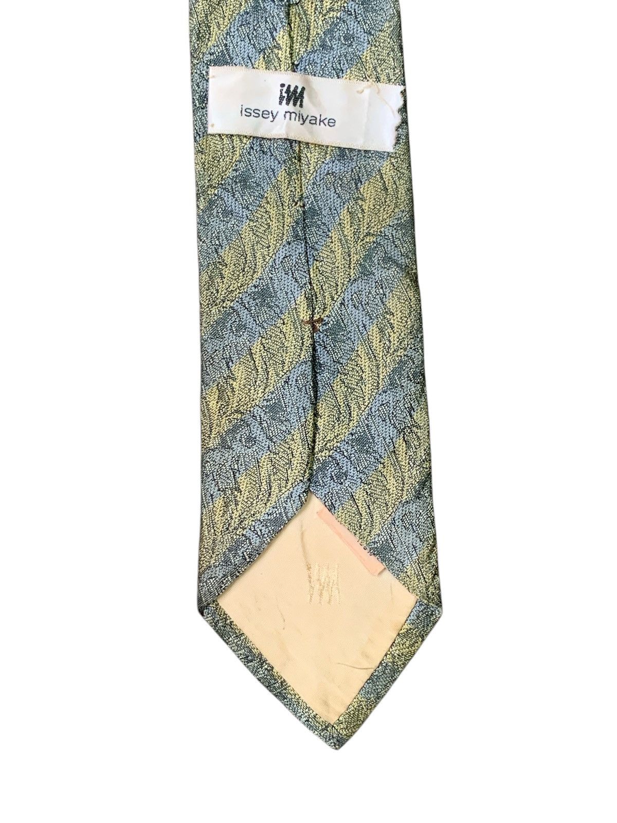 Designer × Issey Miyake × Vintage Rare Design Vintage Issey Miyake Ties Size ONE SIZE - 3 Thumbnail