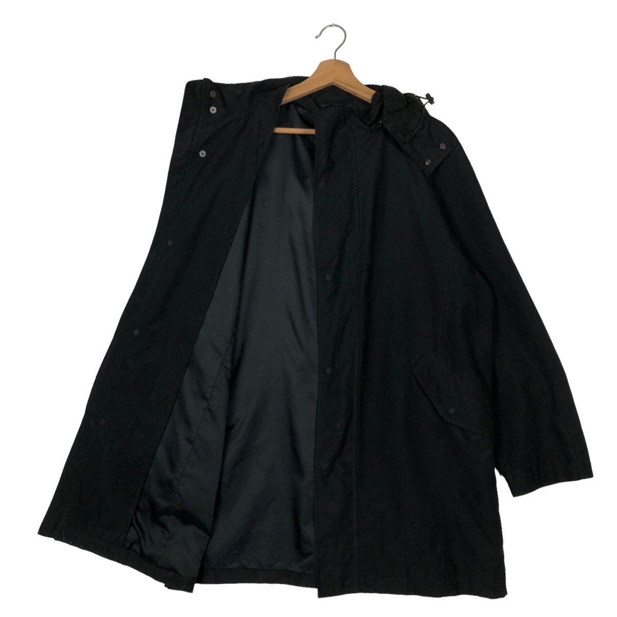 Japanese Brand 🔥Iconic Black Vintage Chore Jacket Hoodie Studio by D’Urban Size US L / EU 52-54 / 3 - 9 Thumbnail