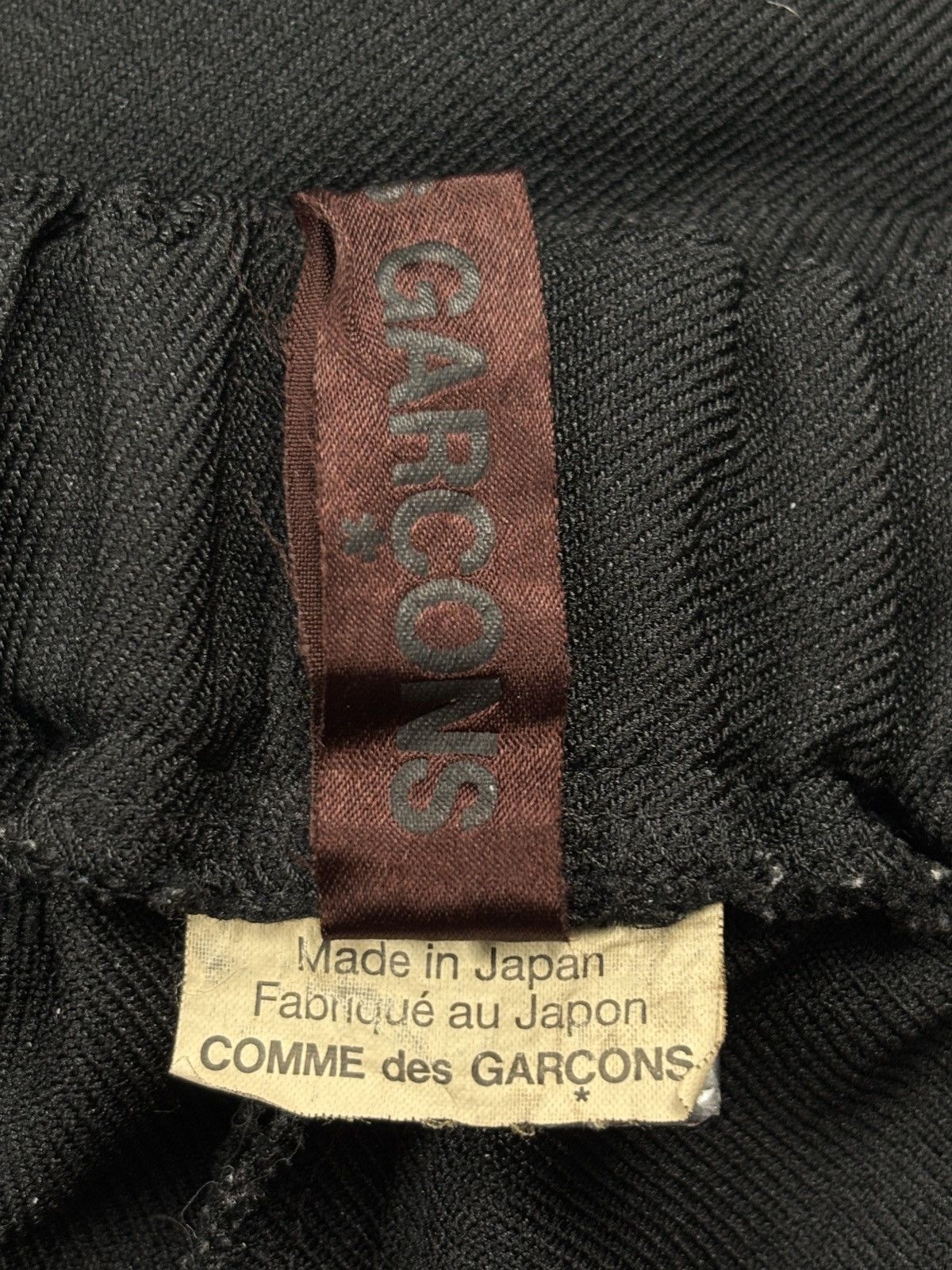 Comme des Garcons F/W 2016 Homme Plus Knee Patch Shorts Size US 29 - 9 Thumbnail