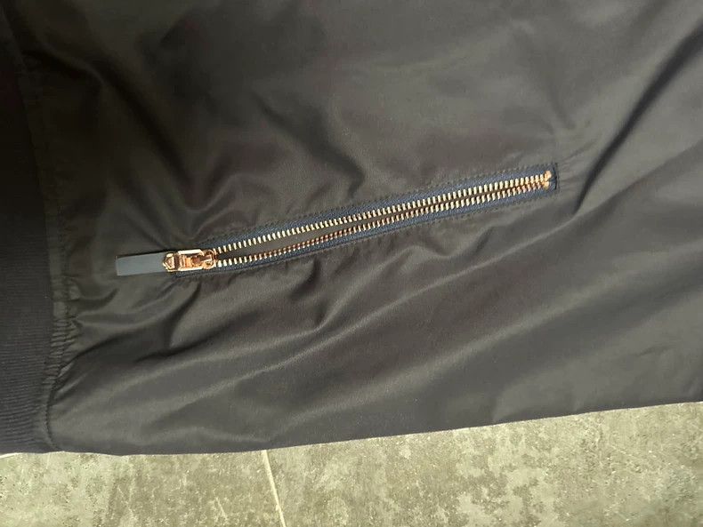Givenchy Givenchy Single-layer jacket with distinctive zipper in ro Size US XXL / EU 58 / 5 - 3 Thumbnail