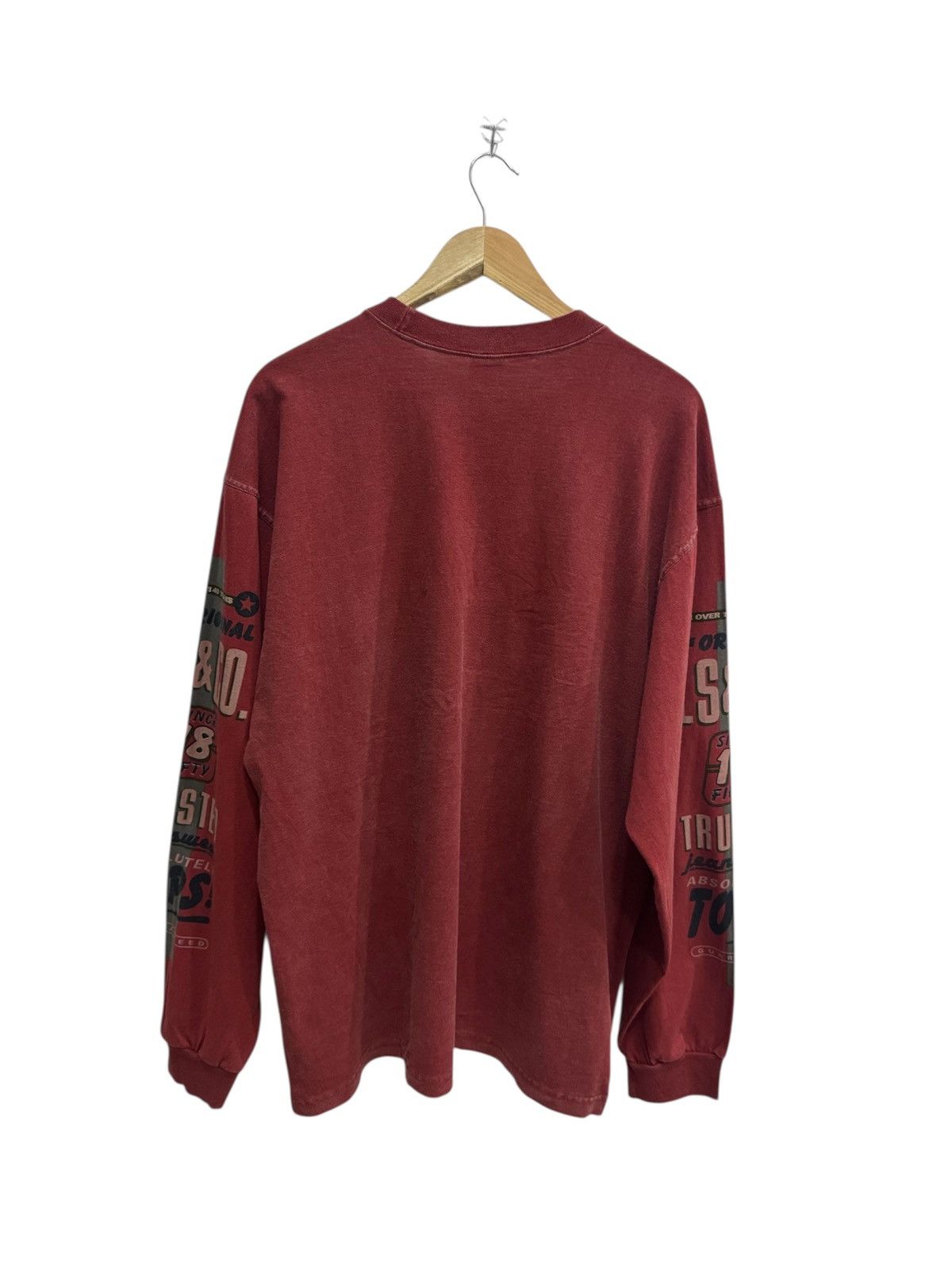 Levi's Vintage 90’s LEVI’S Long Sleeve Tee Size US M / EU 48-50 / 2 - 2 Thumbnail
