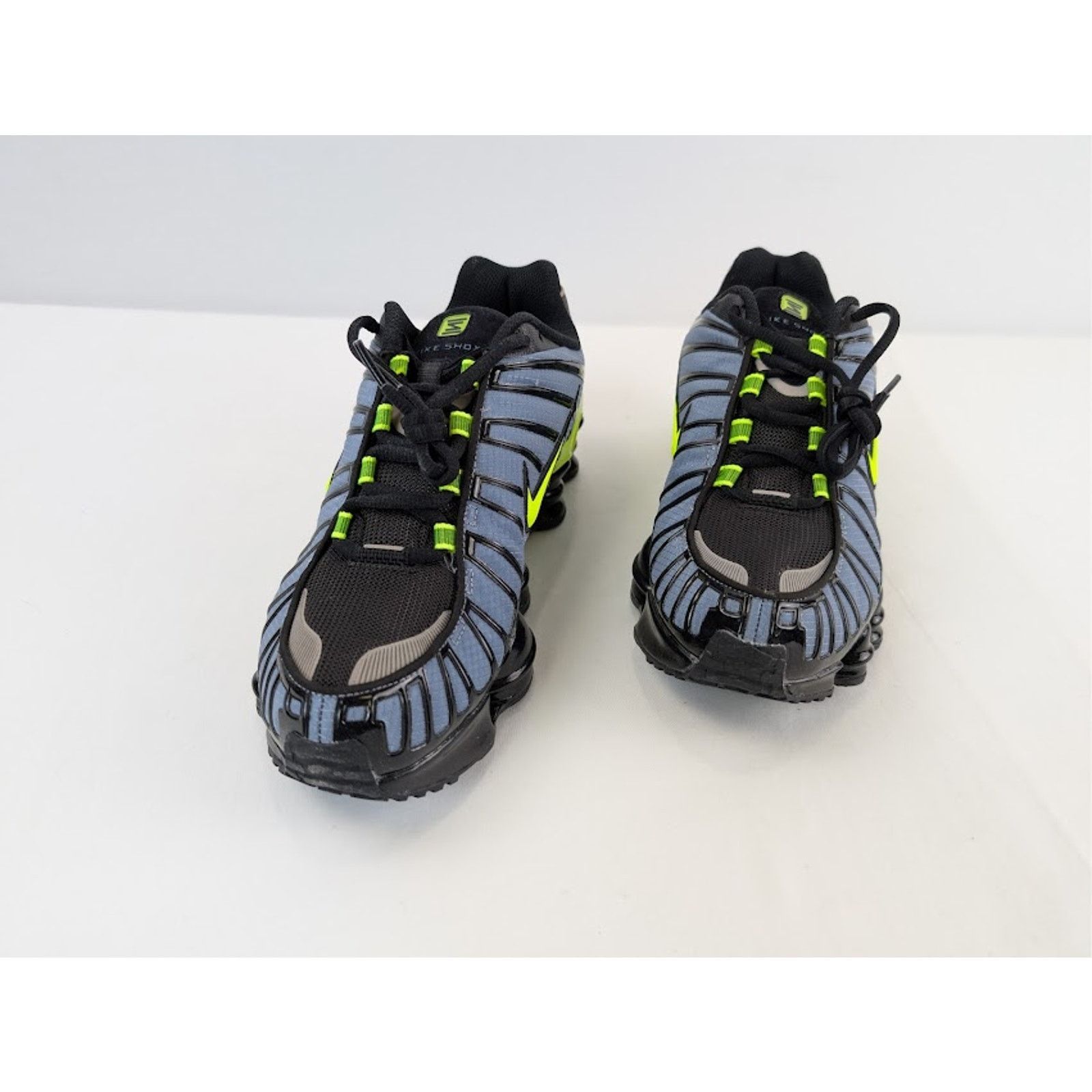 Nike o1rshd1 Shox TL Sneakers in Thunderstorm / Volt-Black 8.5 Size US 8.5 / EU 41-42 - 8 Thumbnail