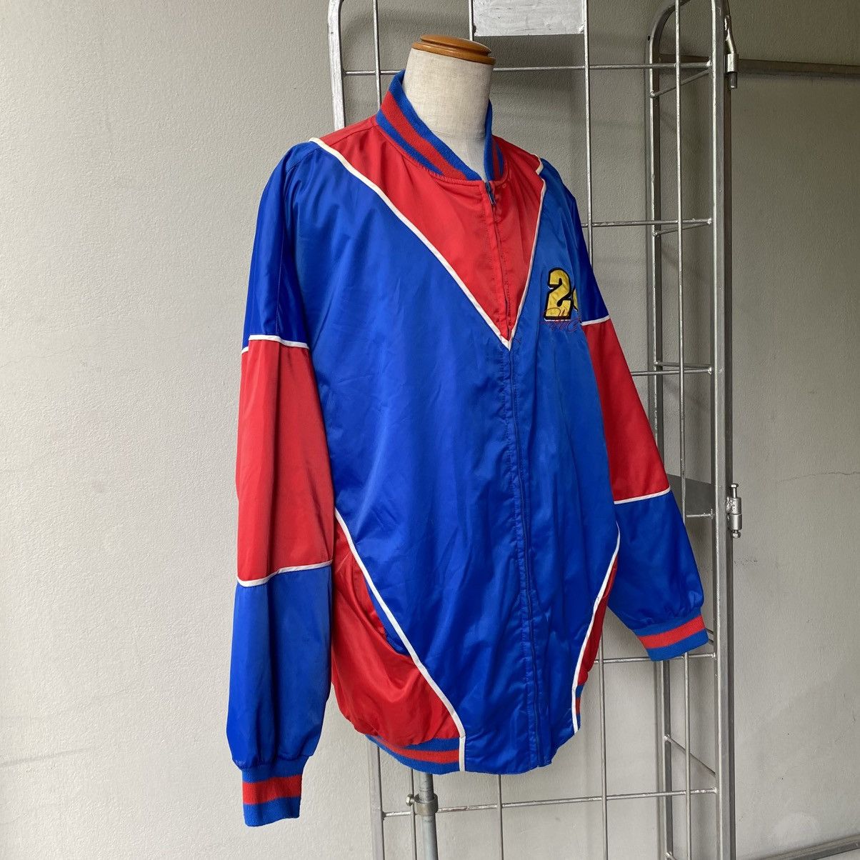 Nutmeg Nutmeg Gordon Racing Jacket – Blue/Red Size US XL / EU 56 / 4 - 2 Thumbnail