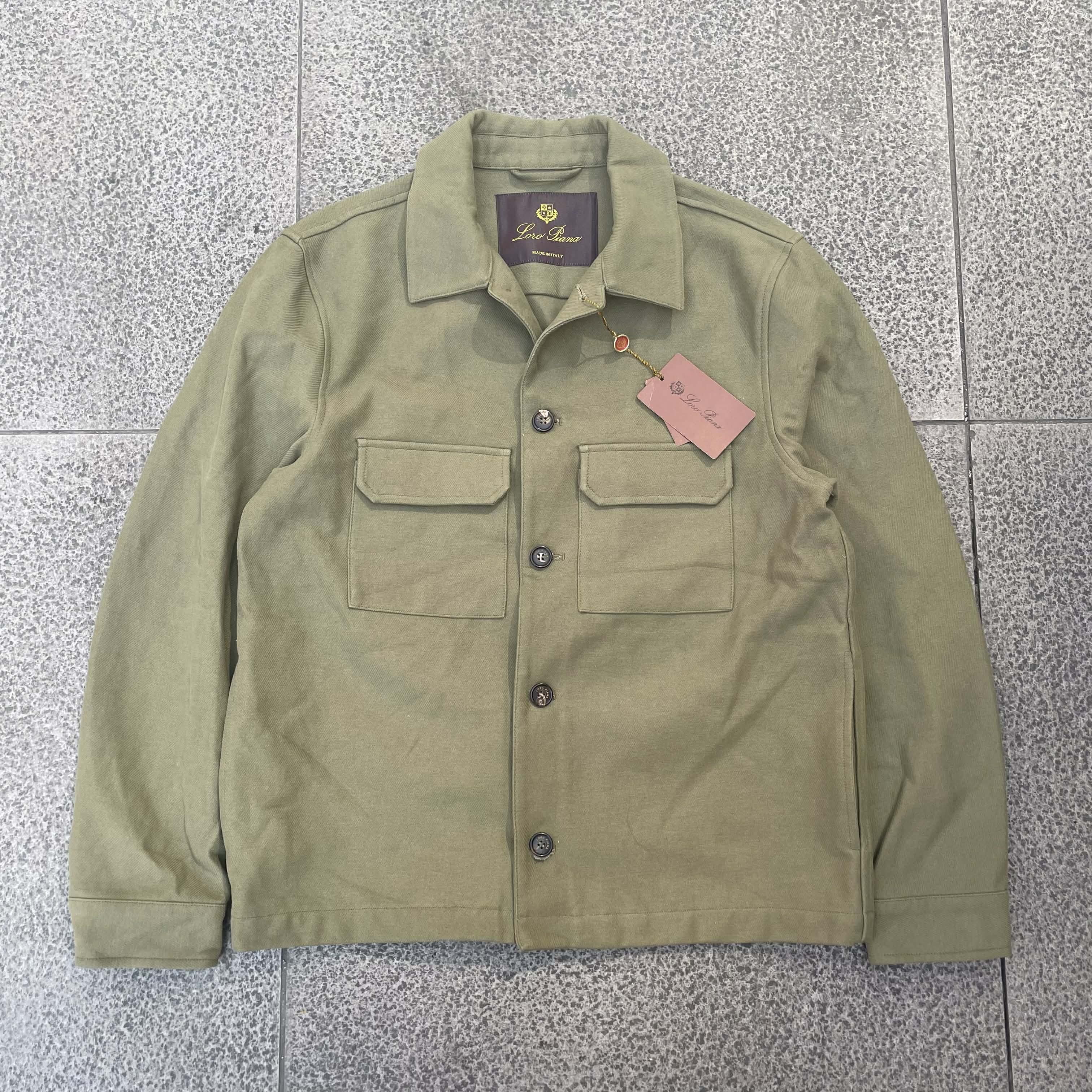 Loro Piana Loro piana neive cash denim jacket Size US L / EU 52-54 / 3 - 1 Thumbnail