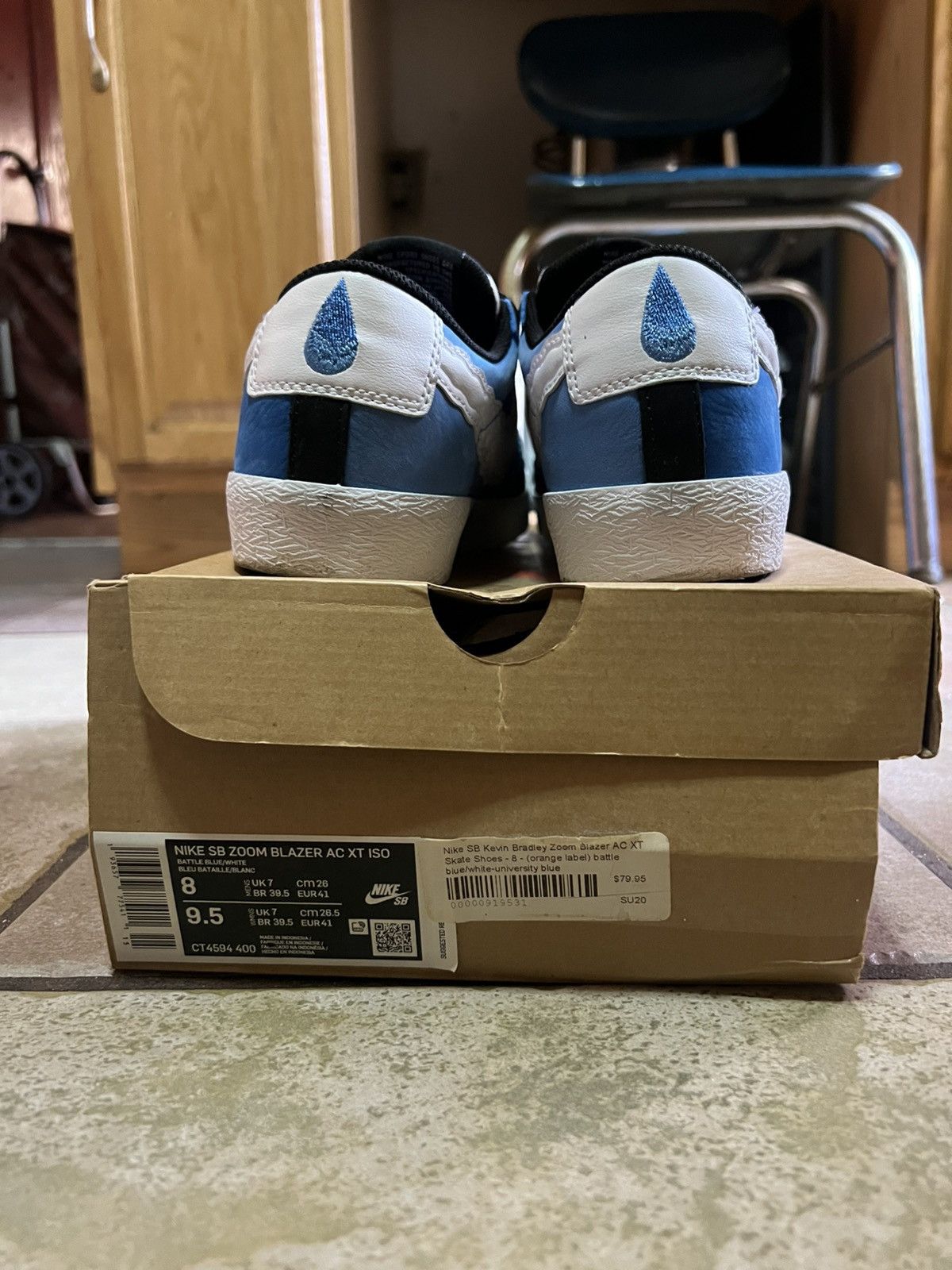 Nike SB Nike Sb X Kevin Bradley Size US 8 / EU 41 - 3 Thumbnail