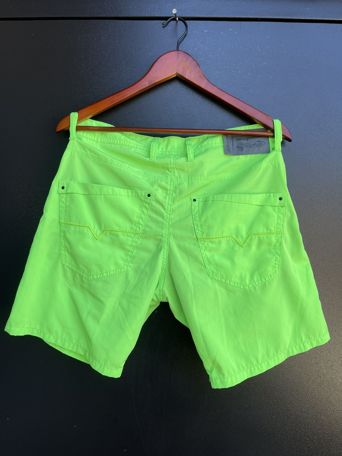 Dsquared2 🌊 DIESEL Beachwear Swim Nylon Shorts Moorea Surf Beach Sz M Size US 32 / EU 48 - 7 Thumbnail