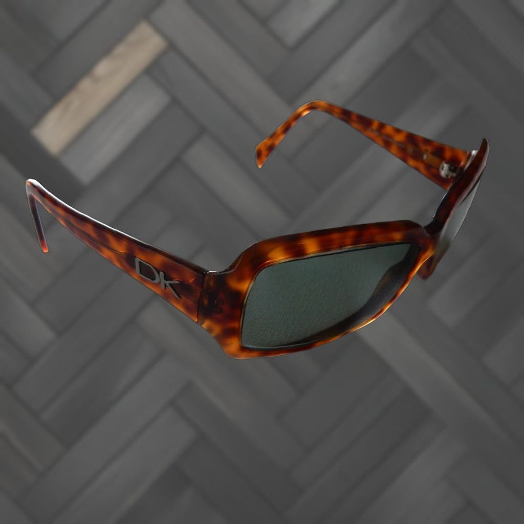 DKNY VINTAGE DKNY Women's Sunglasses Frames Only Brown 55mm 17mm 130mm Size ONE SIZE - 1 Thumbnail