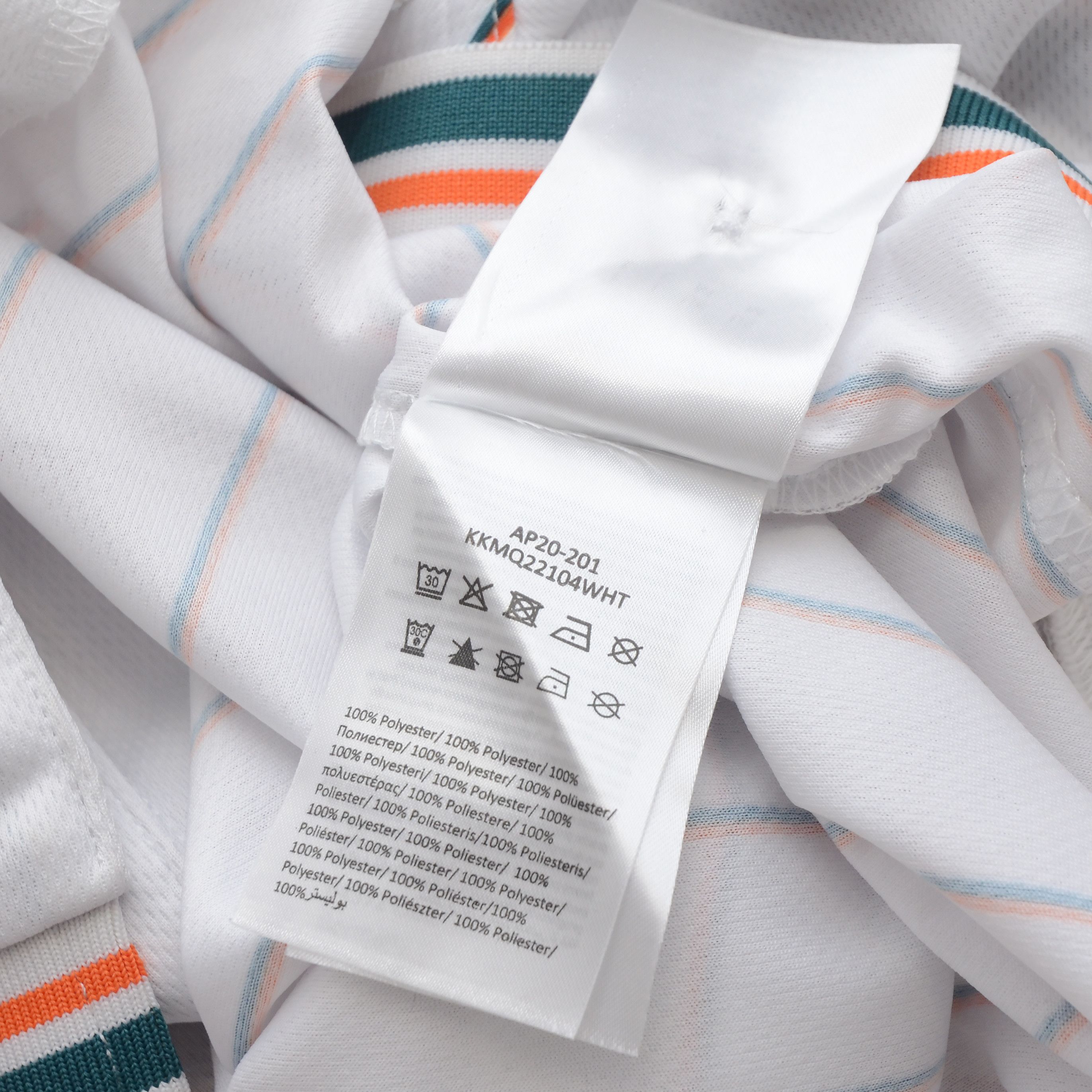 Karl Kani Karl Kani Baseball Jersey Shirt Striped Hip Hop Streetwear Size M / US 6-8 / IT 42-44 - 9 Thumbnail