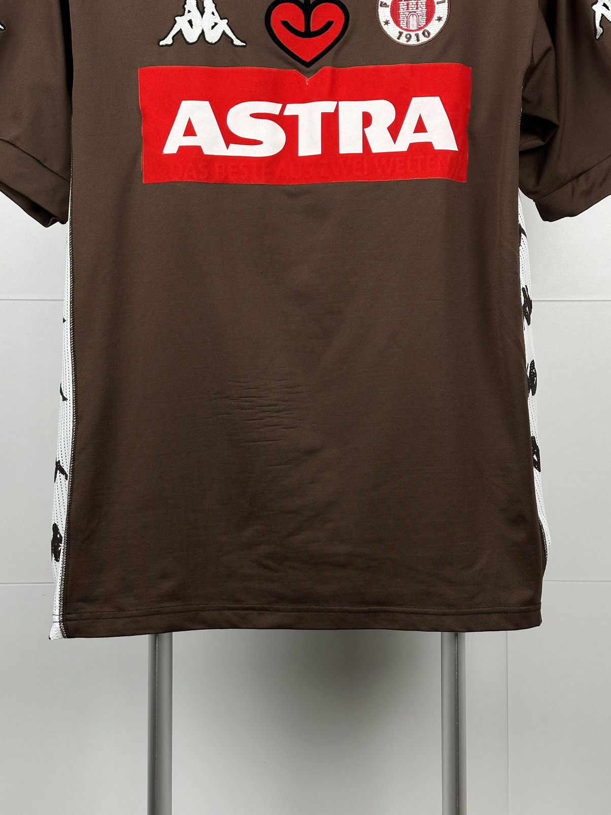 Kappa × Vintage ST PAULI 2002-2003 RARE FOOTBALL SHIRT JERSEY AWAY Kappa Size US S / EU 44-46 / 1 - 3 Thumbnail