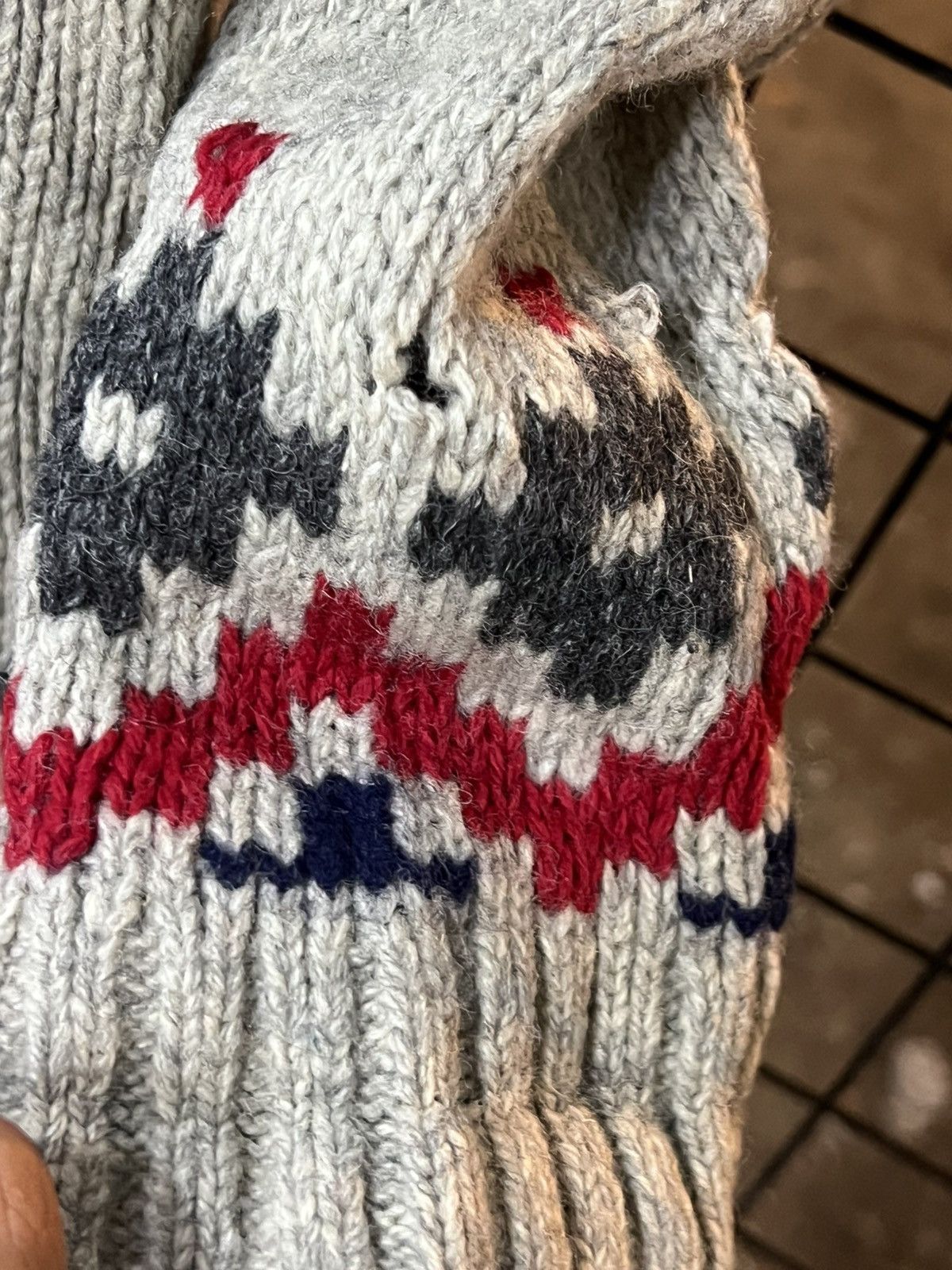 Grateful Dead × Vintage Grateful Dead vintage sweatshirt knitted hoodie Size US M / EU 48-50 / 2 - 7 Thumbnail
