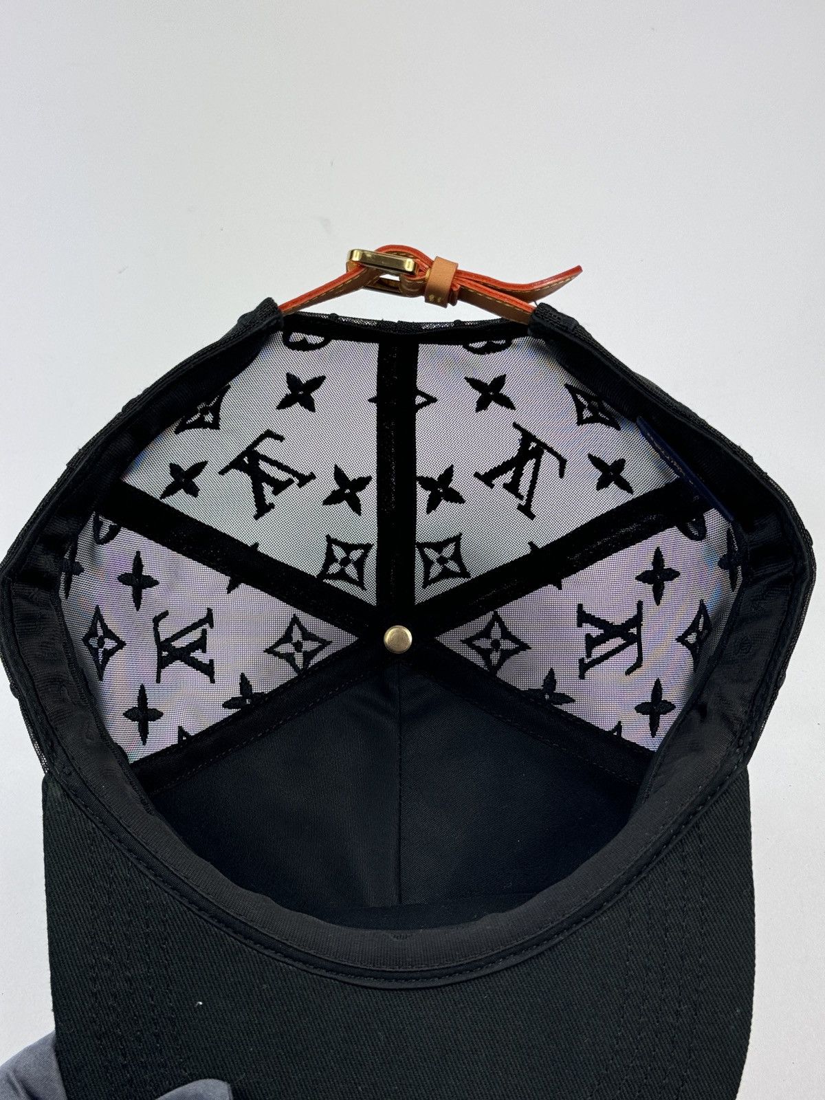 Louis Vuitton TOURIST VS PURIST MESH MONOGRAM CAP SIZE 58 Size ONE SIZE - 7 Thumbnail