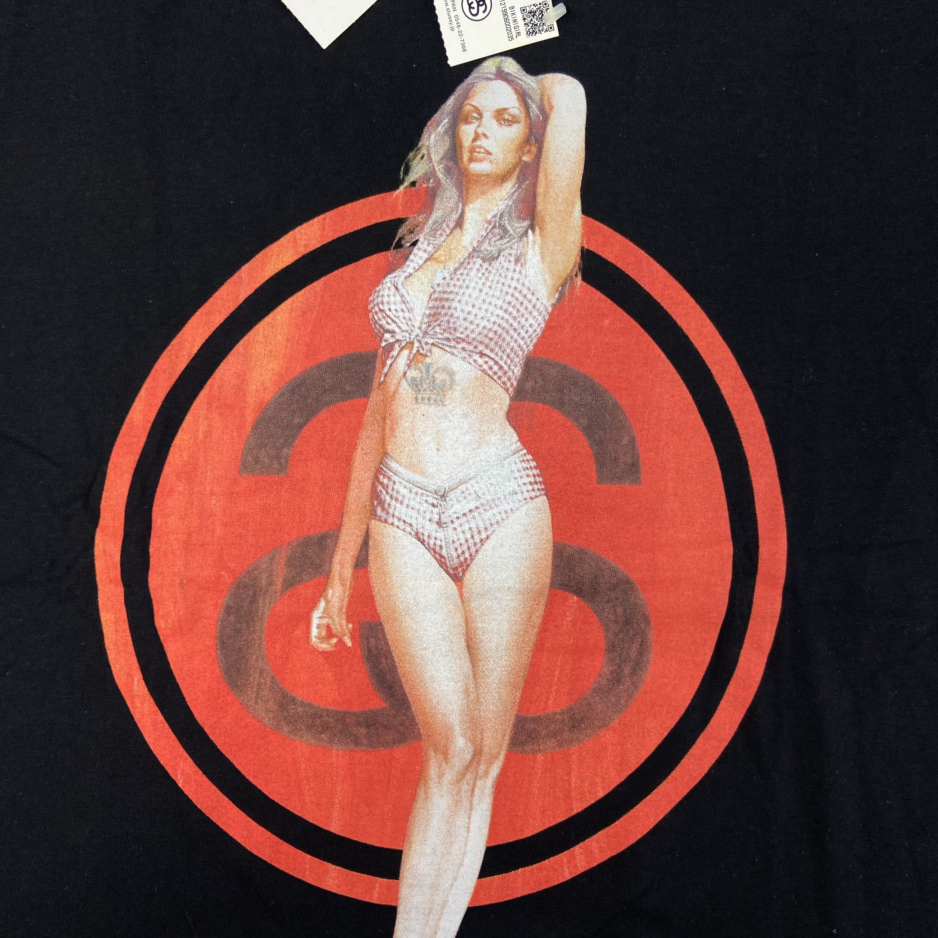 Stussy NEW Stussy X Sorayama Bikini Pinup Girl Tee Size US S / EU 44-46 / 1 - 2 Thumbnail
