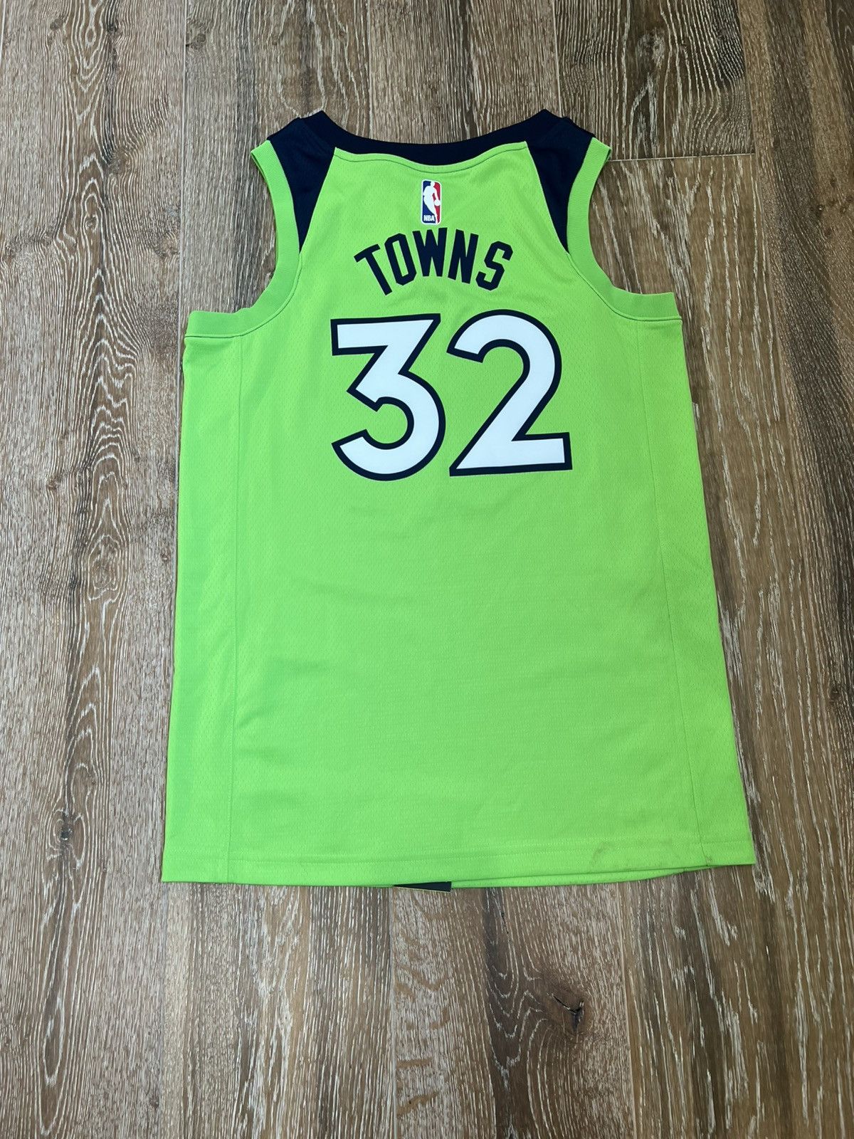 NBA × Nike Karl Anthony Towns Minnesota Timberwolves Nike NBA jersey Size US S / EU 44-46 / 1 - 2 Thumbnail