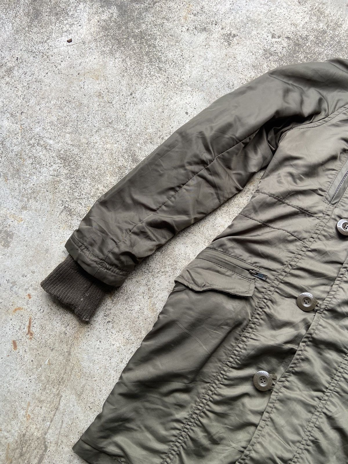 GOA Archive G.O.A Military N2B Snorkel Parka Fur Cargo Jacket Size US M / EU 48-50 / 2 - 5 Thumbnail