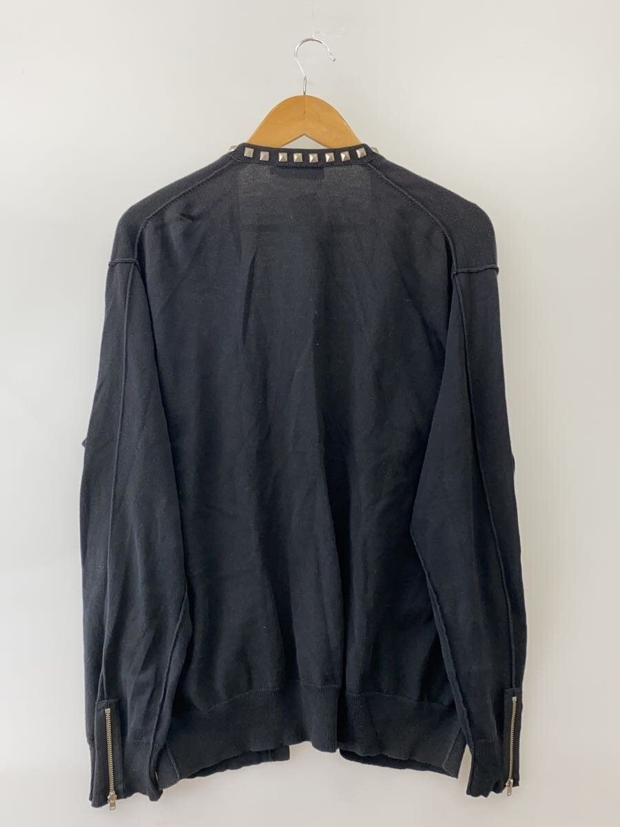 Hysteric Glamour Studded Knit Cardigan Size US L / EU 52-54 / 3 - 2 Thumbnail