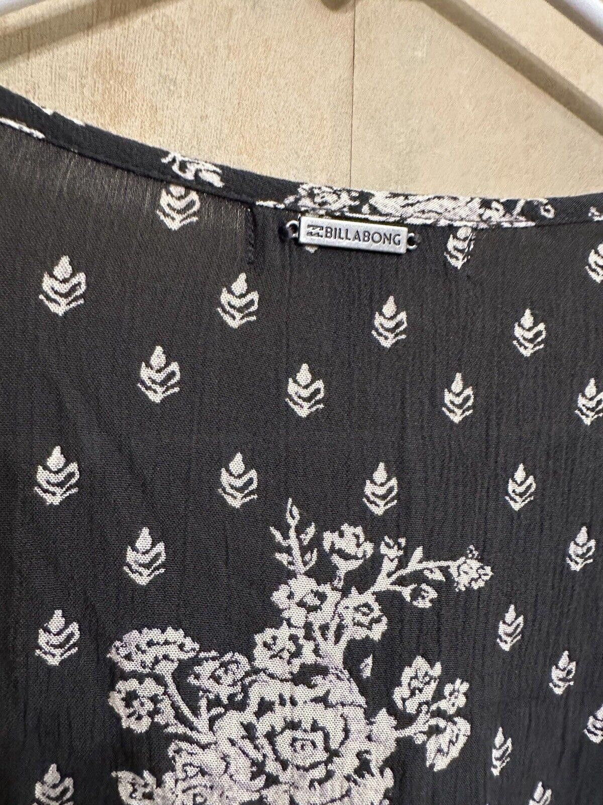 Billabong Billabong Womens Floral Button Front Blouse Size S/P Size S / US 4 / IT 40 - 4 Thumbnail