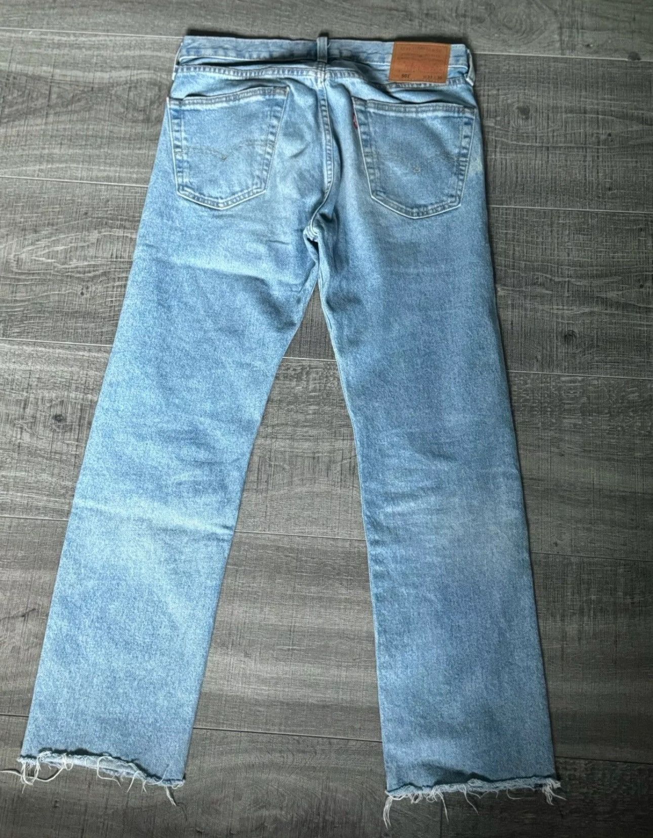 Levi's × Levi's Made & Crafted Levi’s 501 Men Jeans W31 L30 Size US 31 - 2 Thumbnail