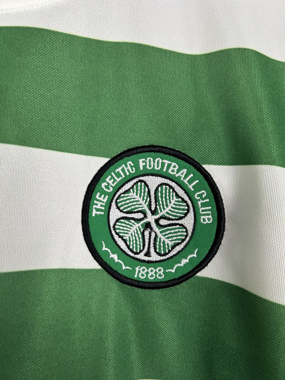 Umbro Vintage Celtic Glasgow Umbro 90s Soccer Jersey Foot all Rare Size US XL / EU 56 / 4 - 5 Thumbnail