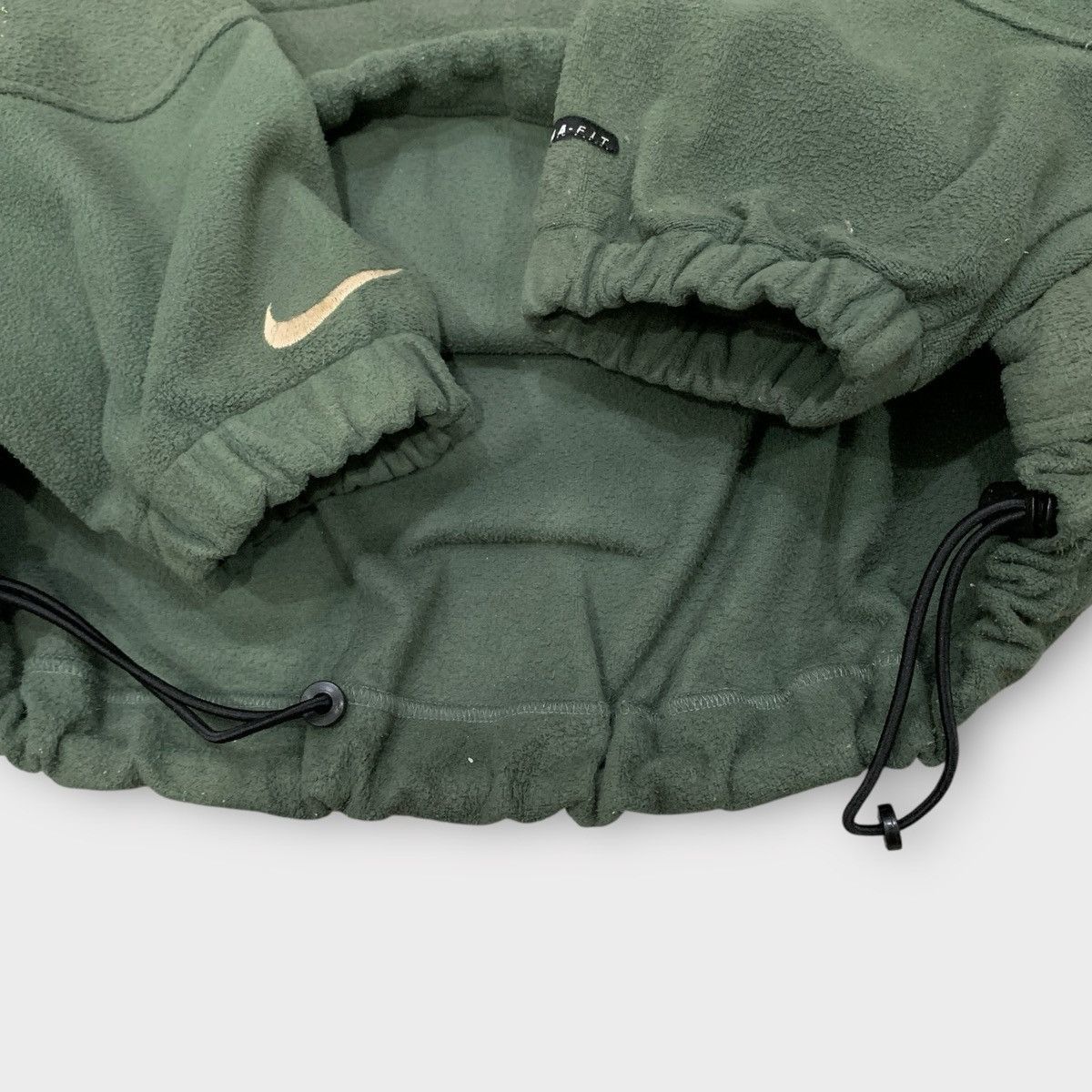 Nike VINTAGE 90s NIKE COURT CENTER HOODIE FLEECE EMBROIDERED LOGO Size US L / EU 52-54 / 3 - 9 Thumbnail