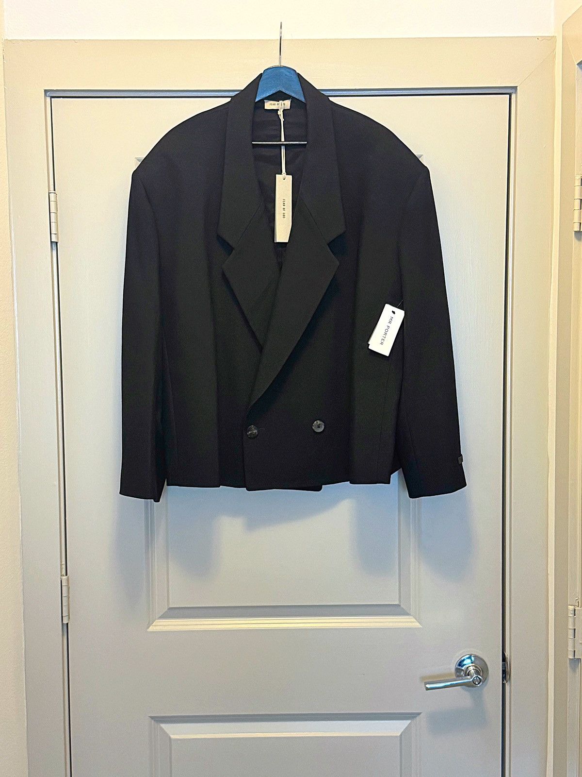Fear of God Fear of God Cropped Blazer Size 48R - 3 Thumbnail