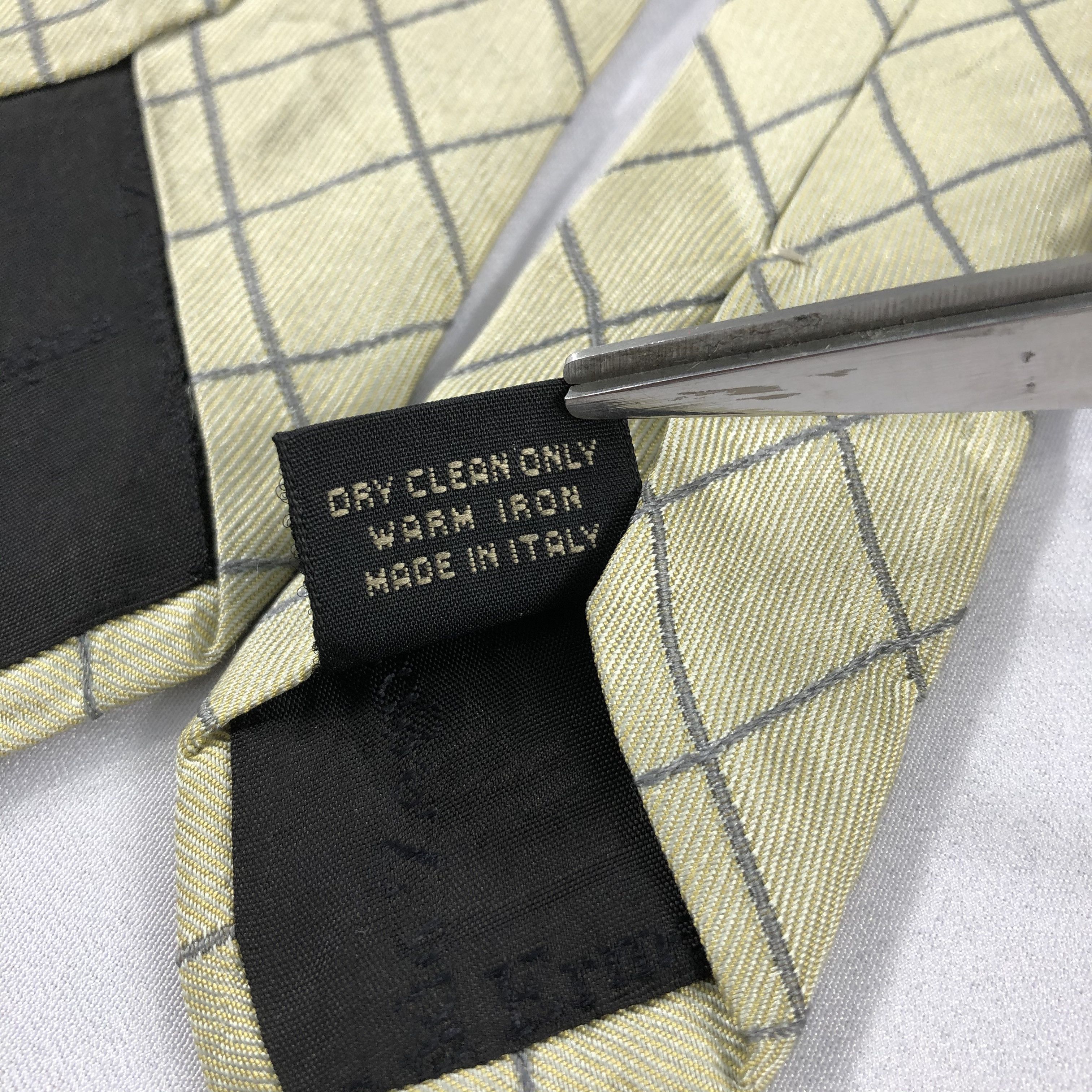 Ermenegildo Zegna Ermenegildo Zegna Silk Neck Ties T58 Size ONE SIZE - 6 Thumbnail