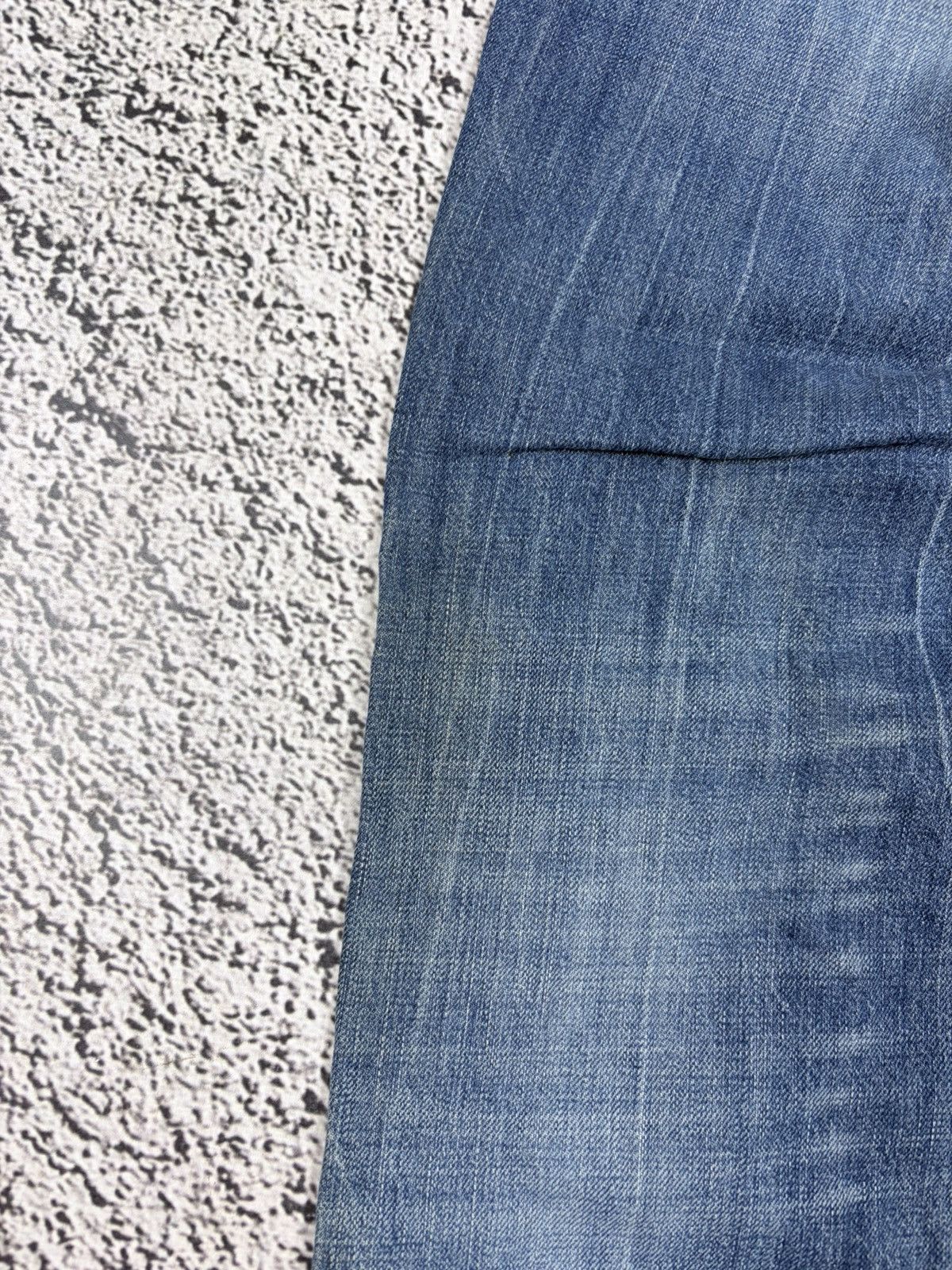 Diesel Diesel Thavar 008QL Distressed DNA Slim Skinny Jeans 31x32 Size US 31 - 15 Thumbnail