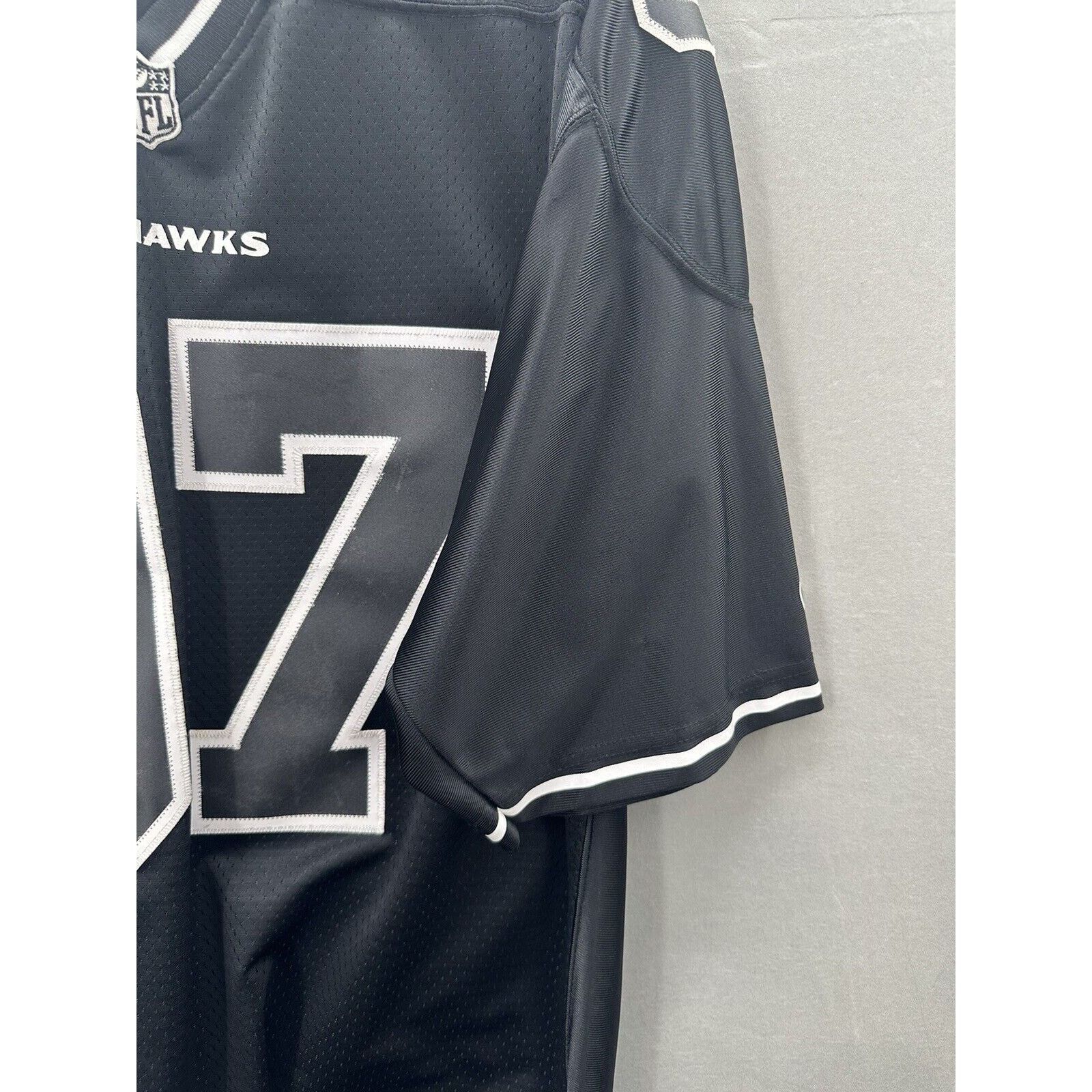 Reebok Reebok Seahawks NFL Jersey #97 Patrick KERNEY BLACK L Size US L / EU 52-54 / 3 - 18 Thumbnail