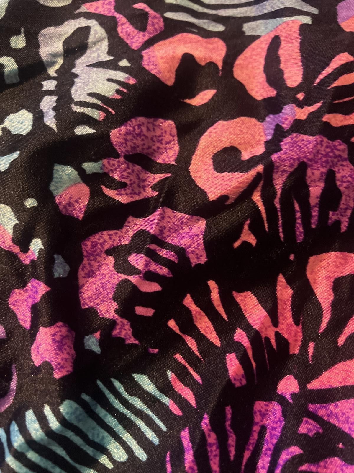 Jantzen Vintage Janzen Blassies Floral Print Women's Shorts 16/18 Size ONE SIZE - 4 Thumbnail