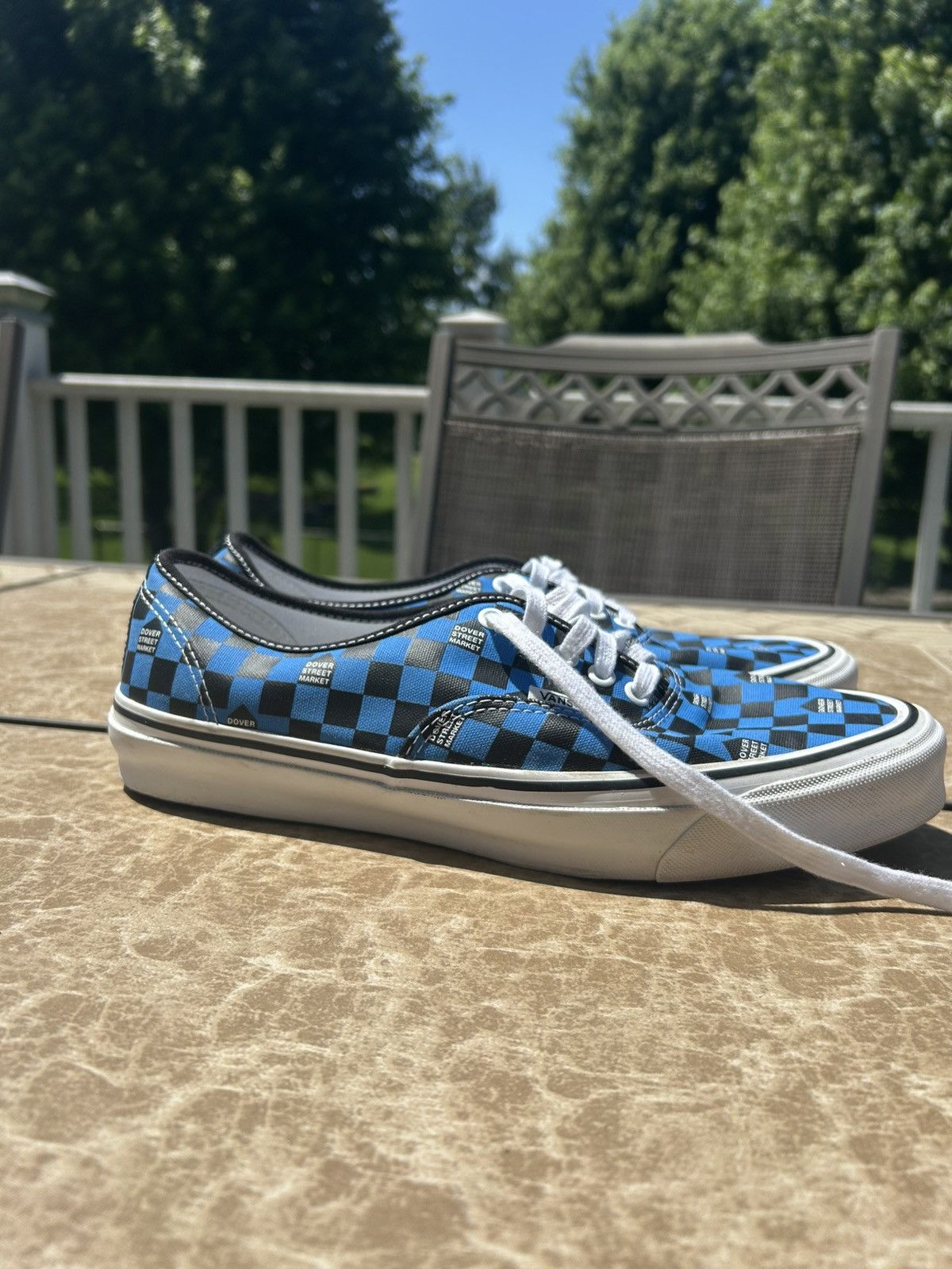 Dover Street Market × Vans VANS Dover Street Market x OG Authentic