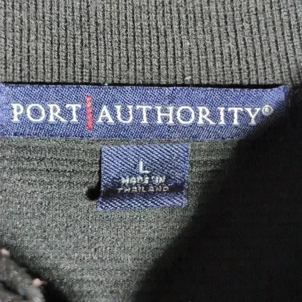 Port Authority Stewart Golf Washington National Black Polo Shirt PA Size US L / EU 52-54 / 3 - 5 Thumbnail