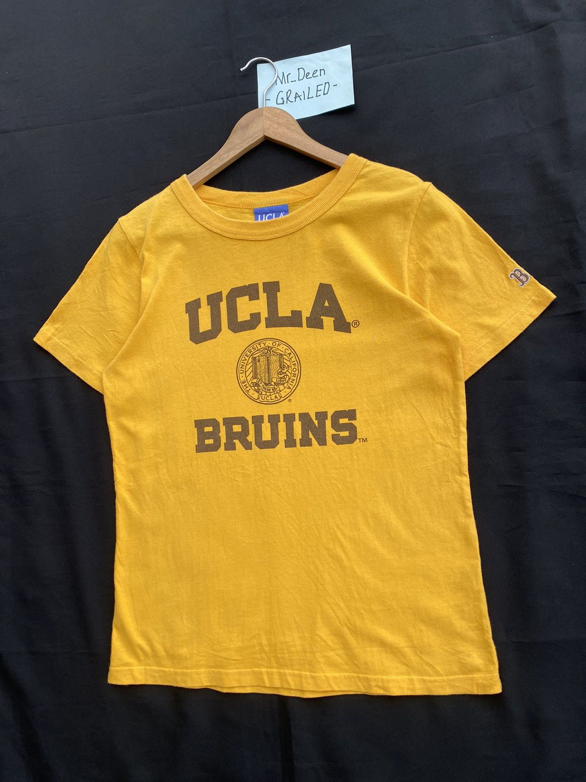 Vintage Rare Vintage UCLA Bruins Tshirt Size US S / EU 44-46 / 1 - 3 Thumbnail