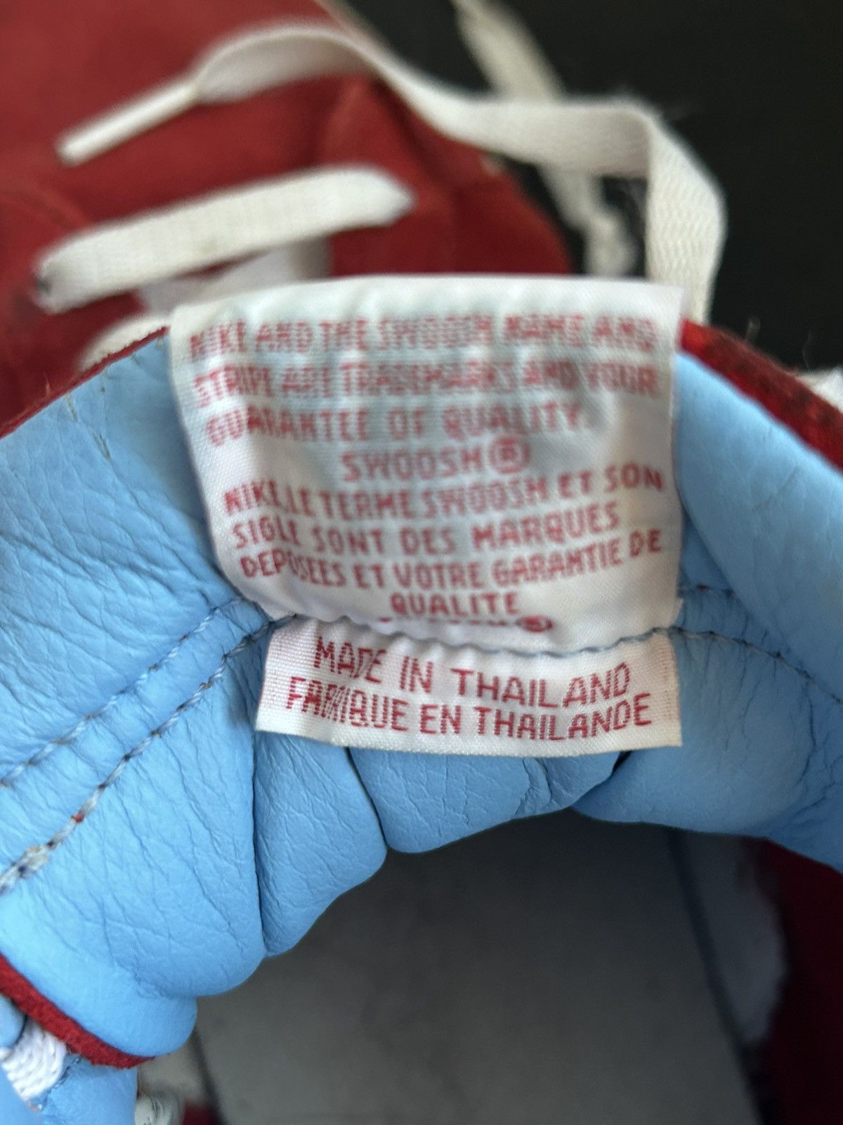 Nike × Vintage Nike blazer vanilla ice collab Size US 10.5 / EU 43-44 - 8 Thumbnail