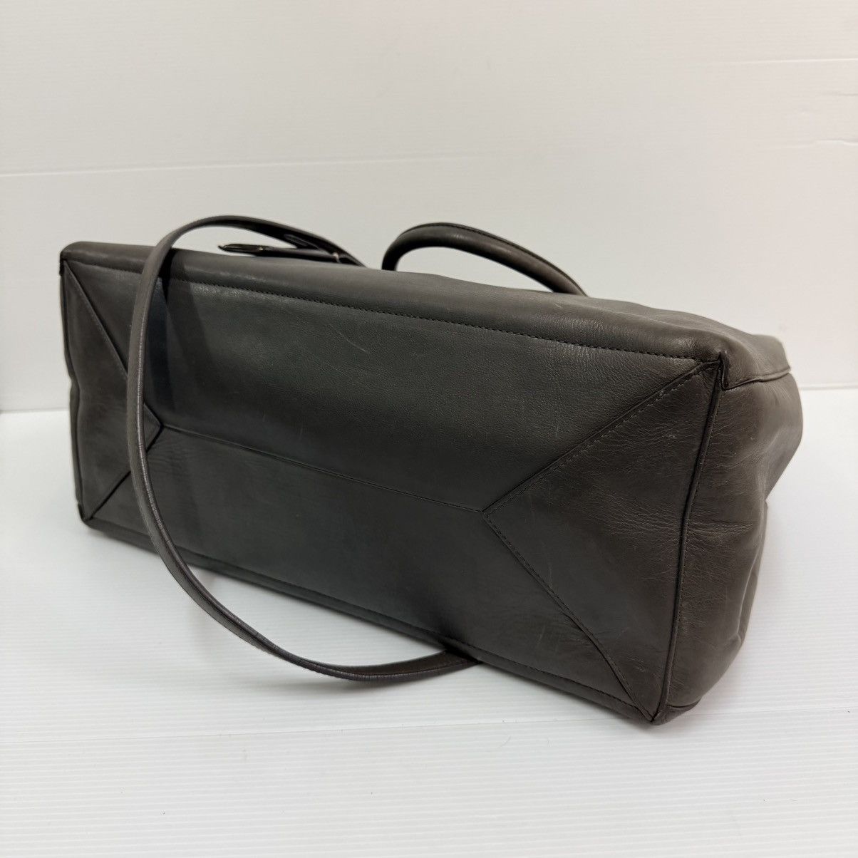Jil Sander Jil Sander Leather Two Way Handbag Size ONE SIZE - 6 Thumbnail